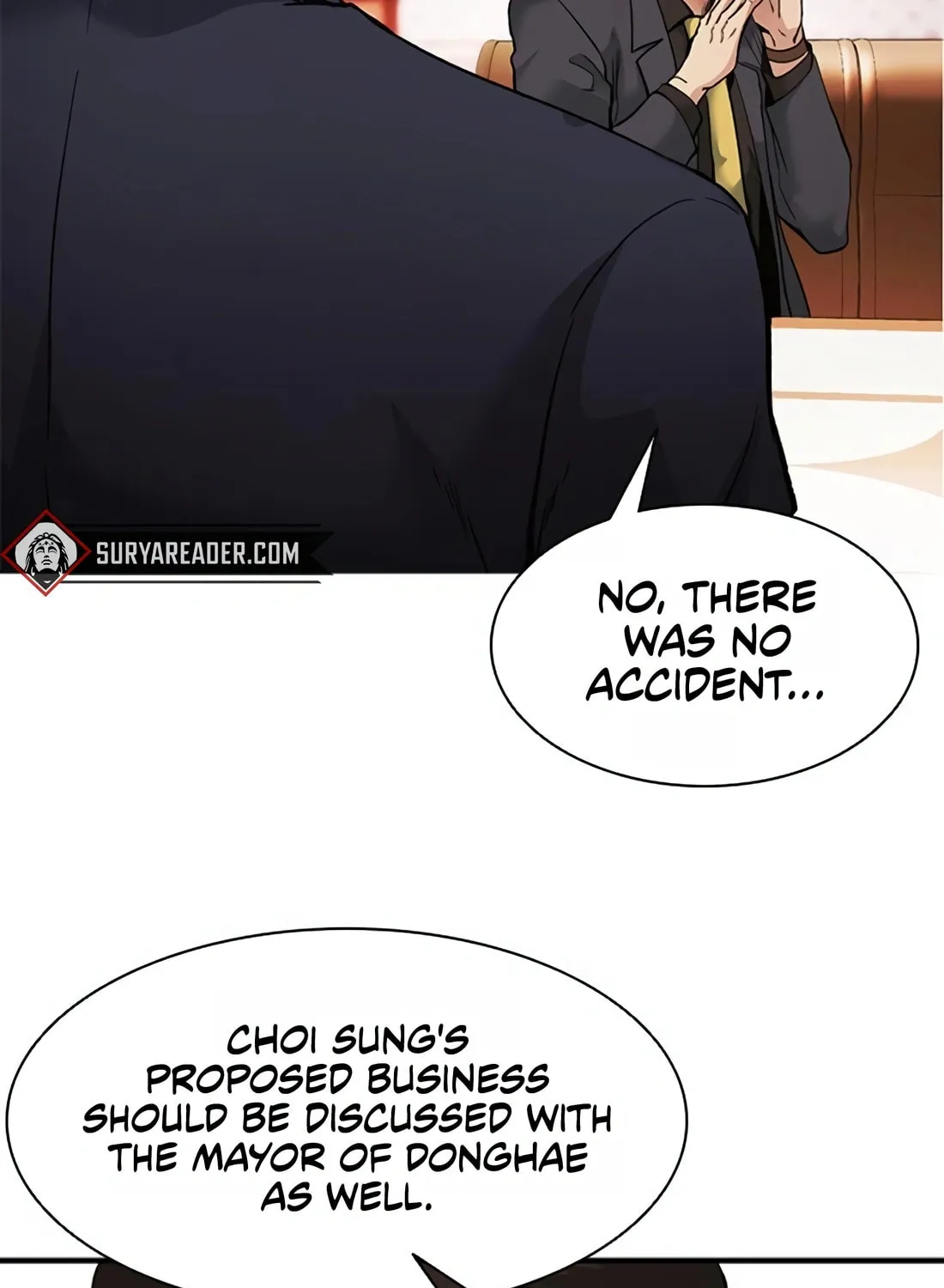 Chairman Kang, the New Employee Chapter 15 page 119 - 