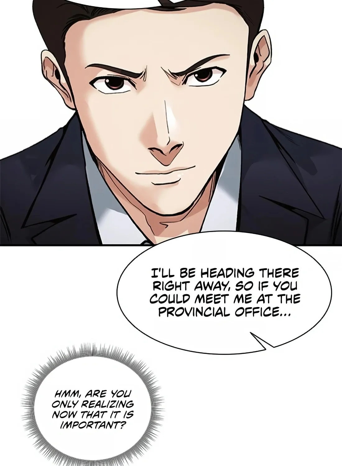 Chairman Kang, the New Employee Chapter 15 page 120 - 