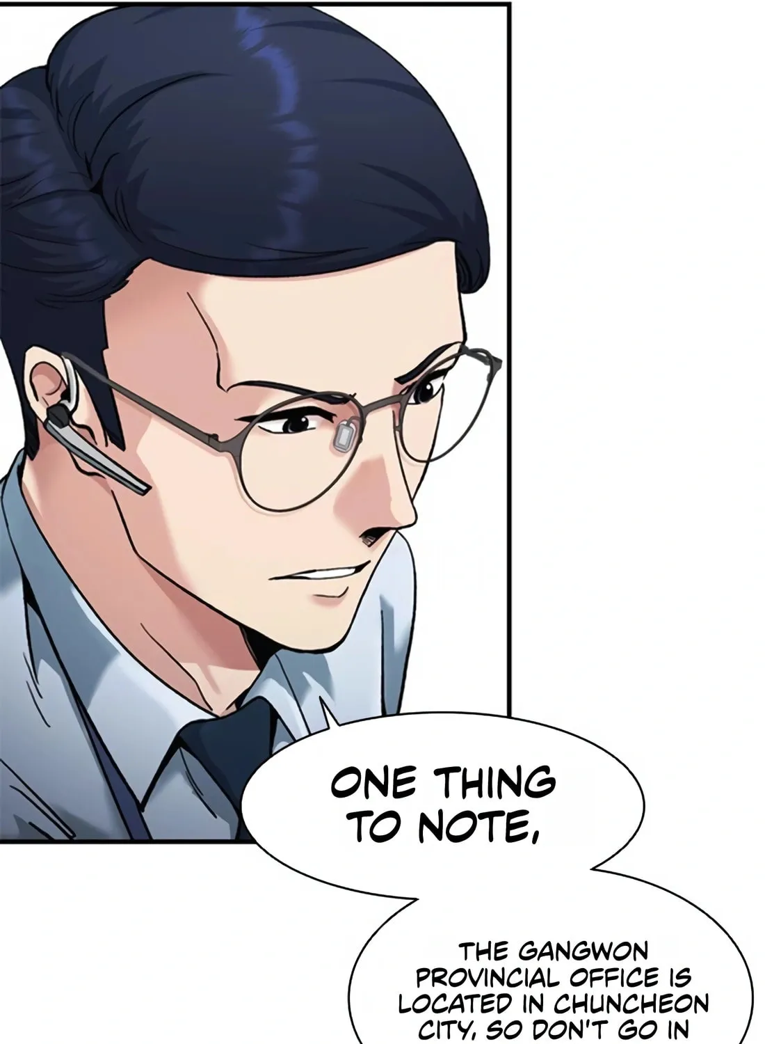 Chairman Kang, the New Employee Chapter 15 page 13 - 