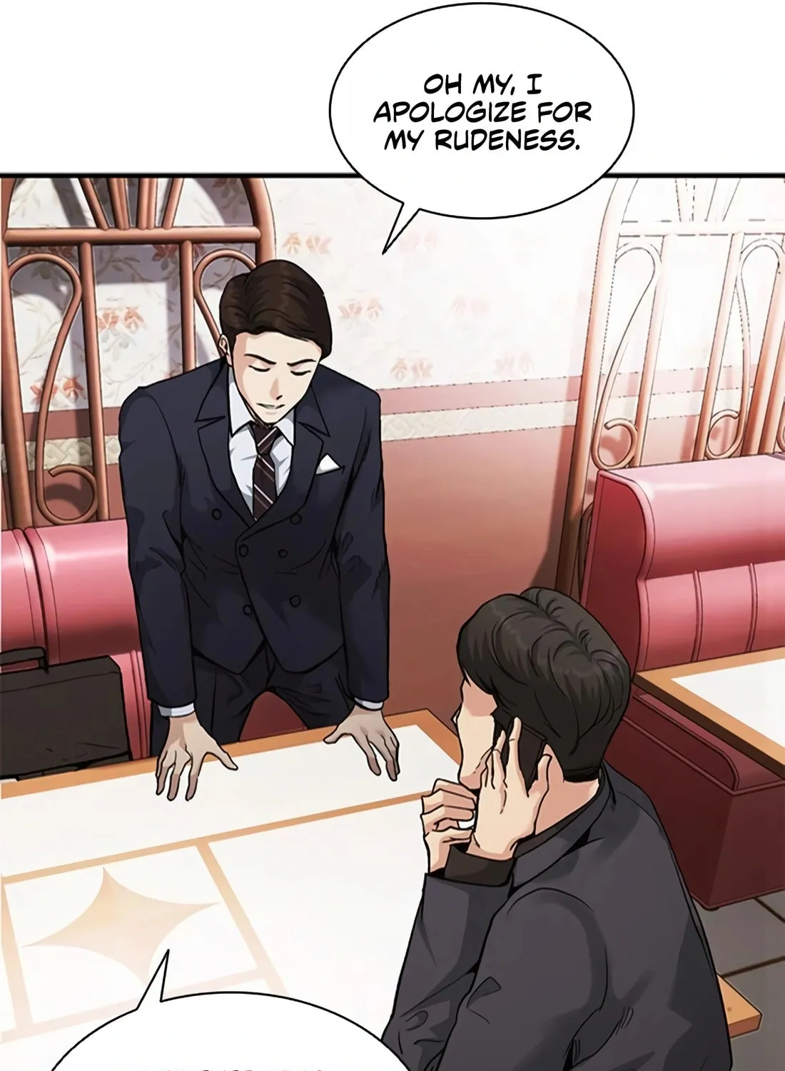 Chairman Kang, the New Employee Chapter 15 page 122 - 