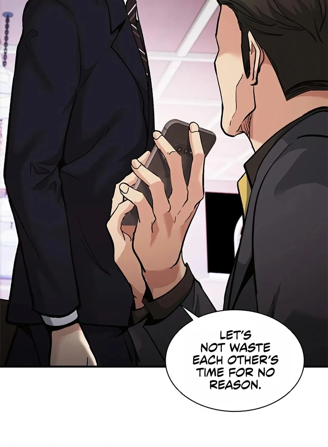 Chairman Kang, the New Employee Chapter 15 page 124 - 