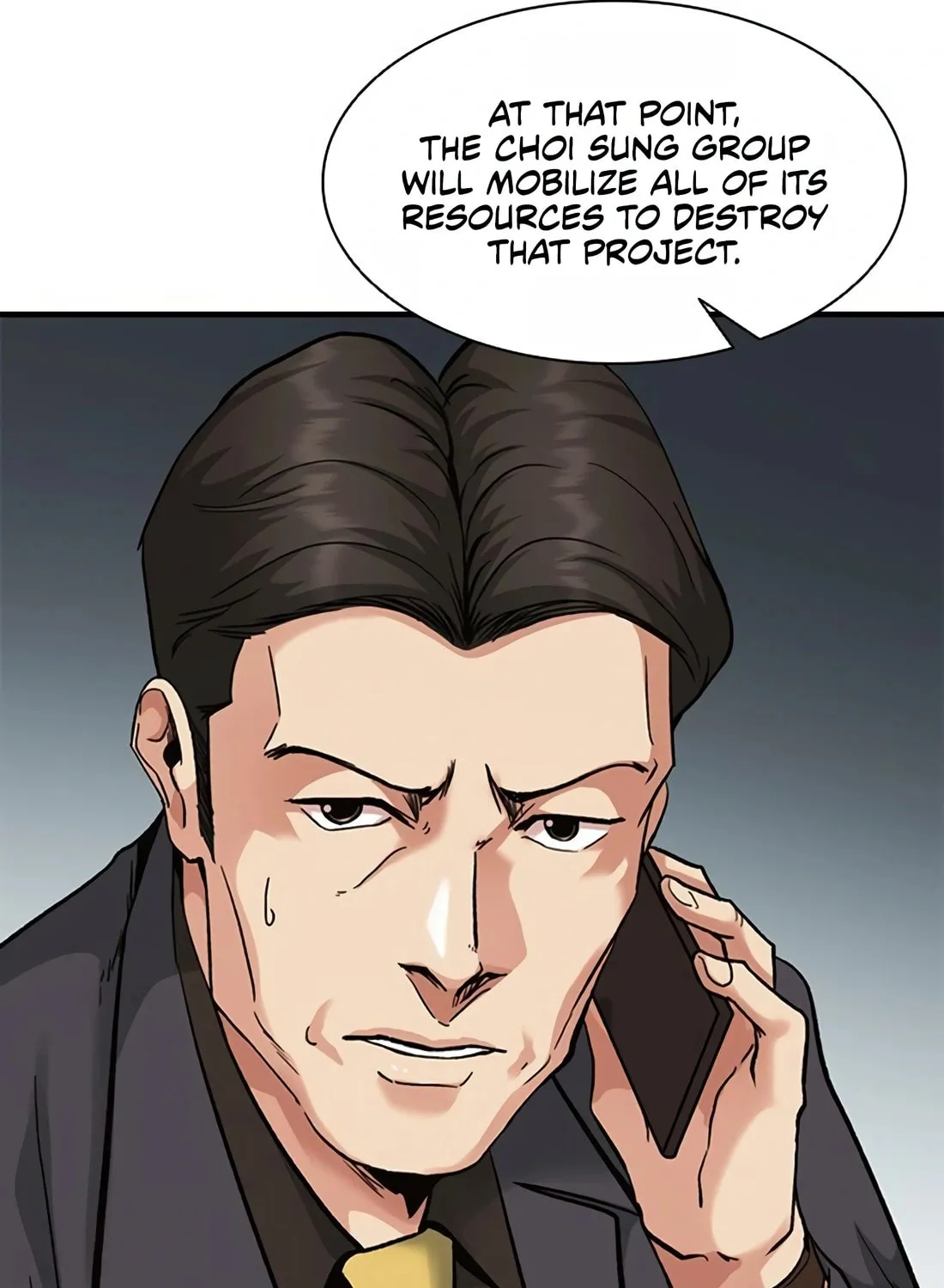 Chairman Kang, the New Employee Chapter 15 page 127 - 