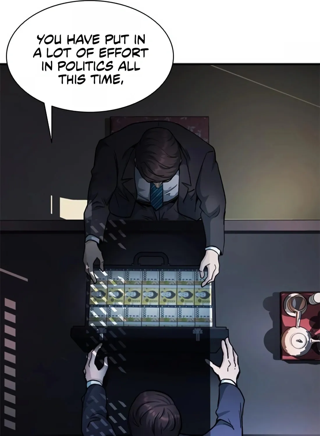 Chairman Kang, the New Employee Chapter 15 page 132 - 
