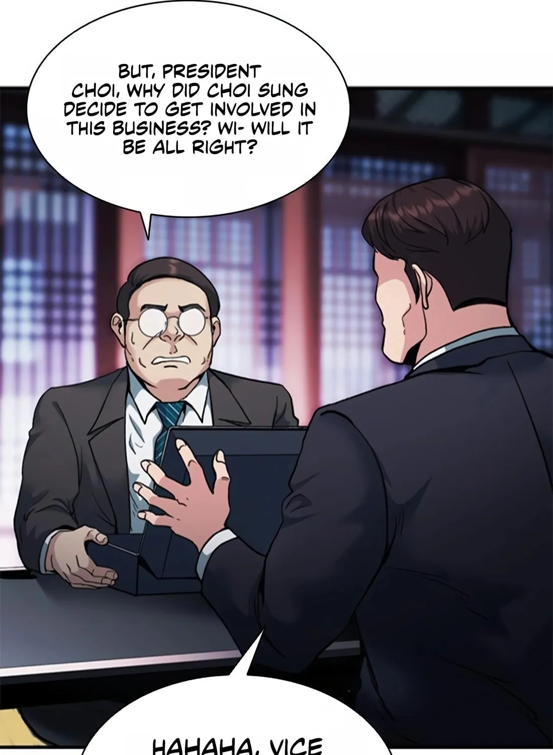 Chairman Kang, the New Employee Chapter 15 page 137 - 