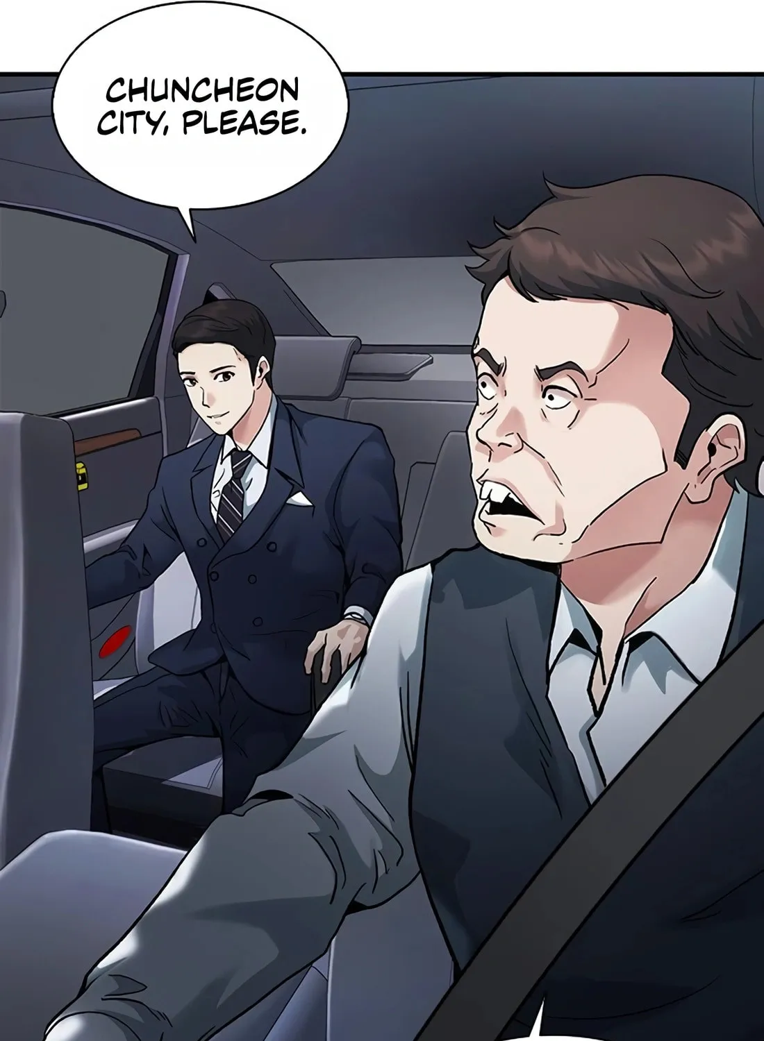 Chairman Kang, the New Employee Chapter 15 page 23 - 