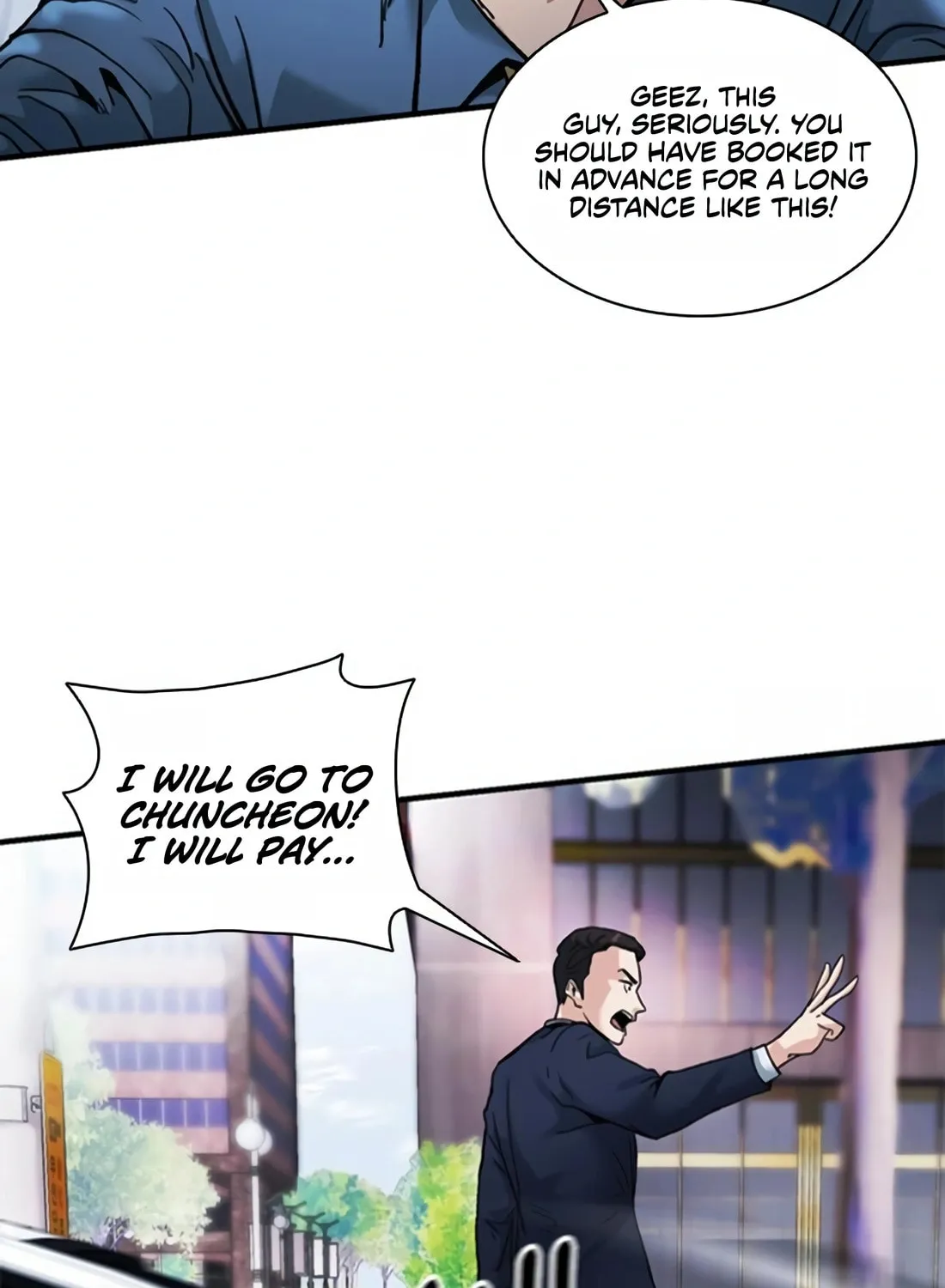 Chairman Kang, the New Employee Chapter 15 page 31 - 