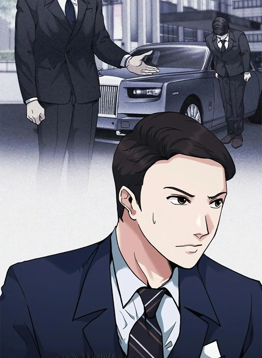 Chairman Kang, the New Employee Chapter 15 page 35 - 