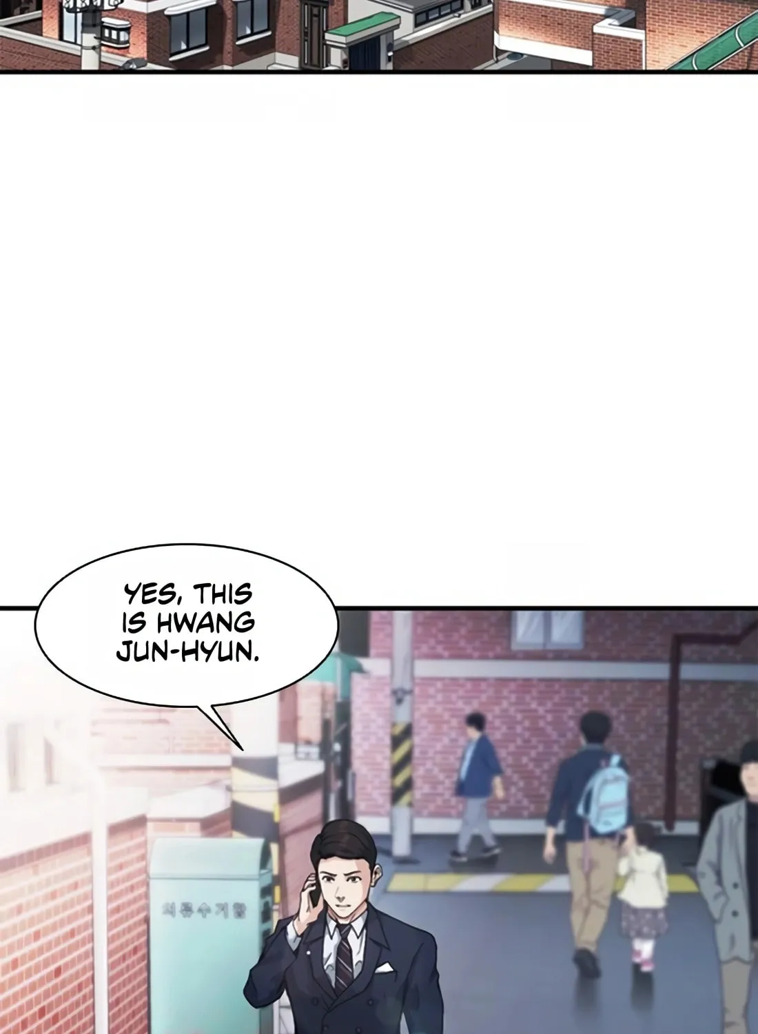 Chairman Kang, the New Employee Chapter 15 page 5 - 