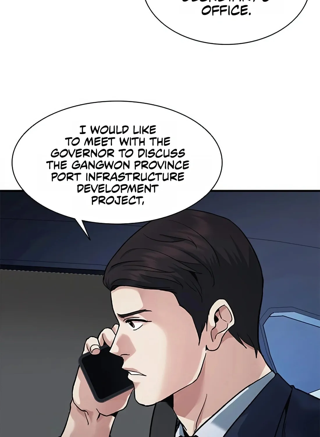 Chairman Kang, the New Employee Chapter 15 page 49 - 