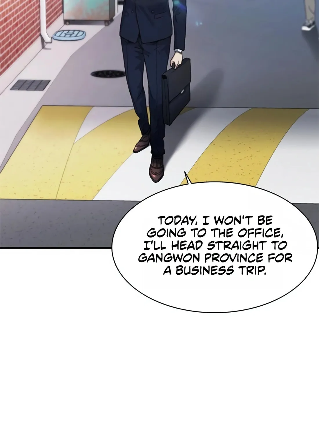 Chairman Kang, the New Employee Chapter 15 page 6 - 