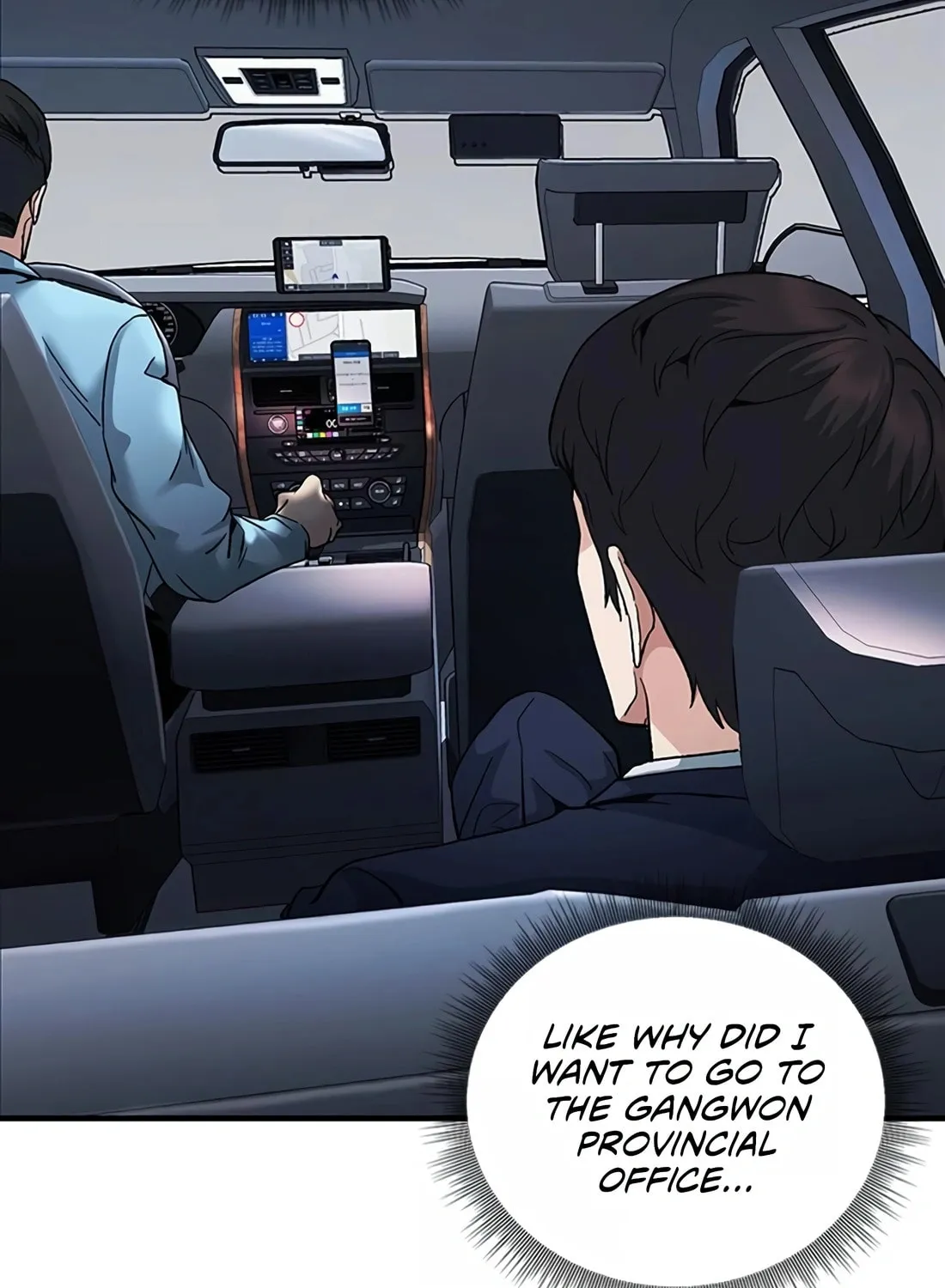 Chairman Kang, the New Employee Chapter 15 page 58 - 
