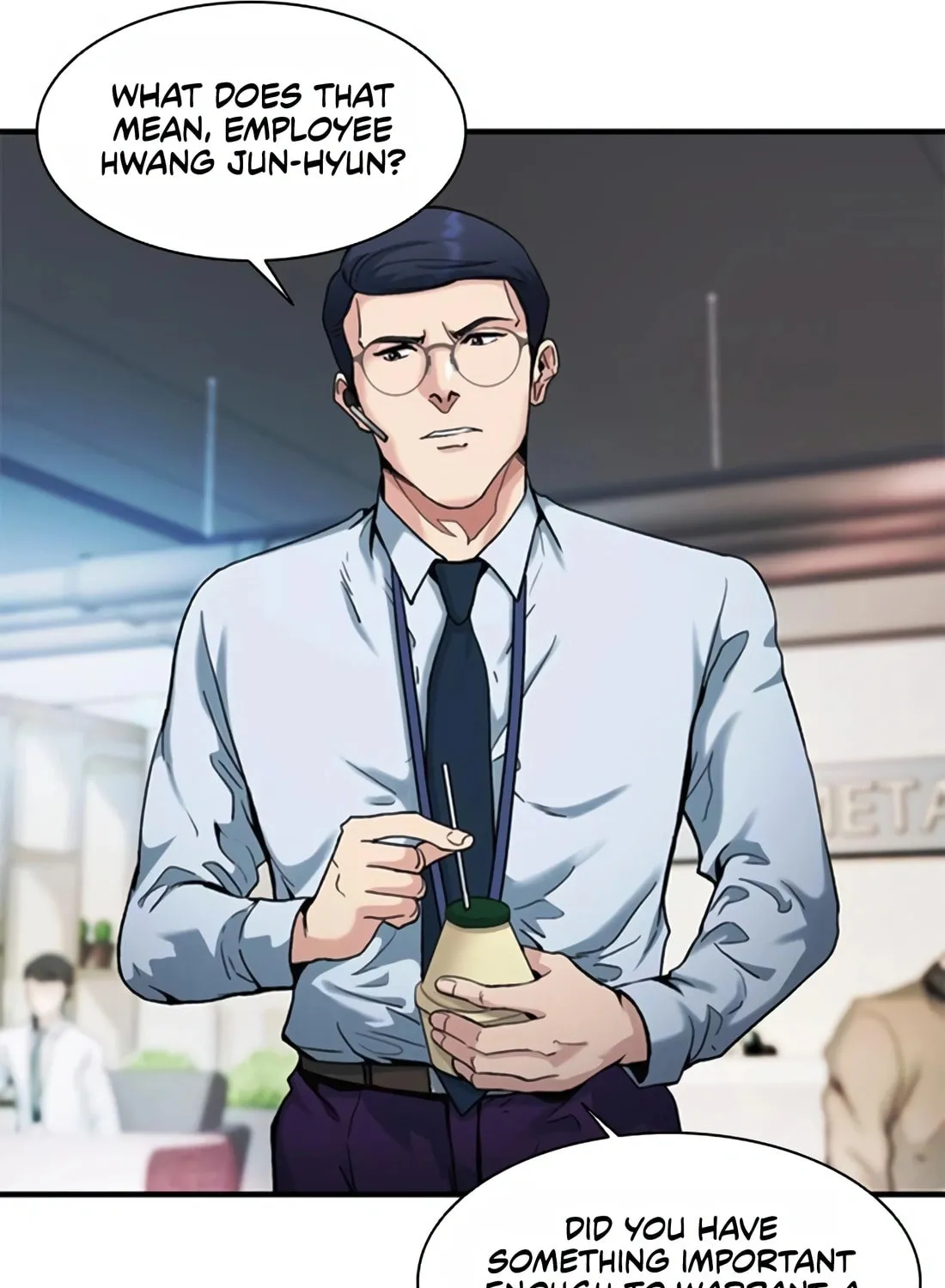Chairman Kang, the New Employee Chapter 15 page 8 - 