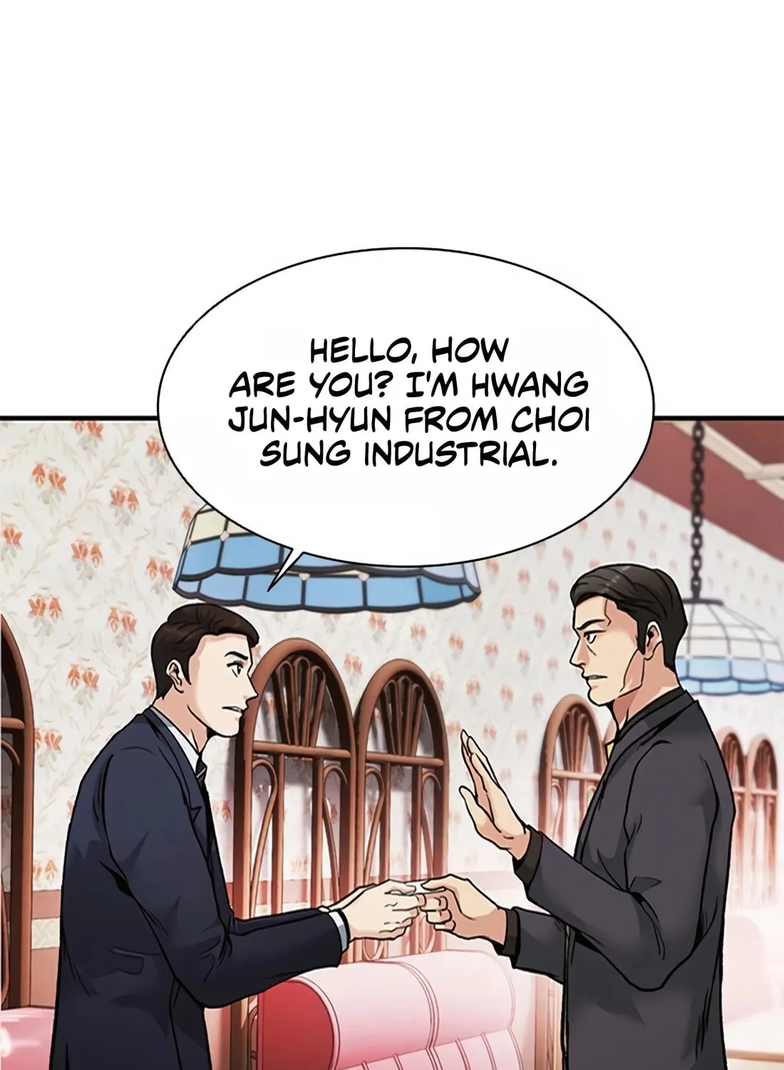 Chairman Kang, the New Employee Chapter 15 page 93 - 