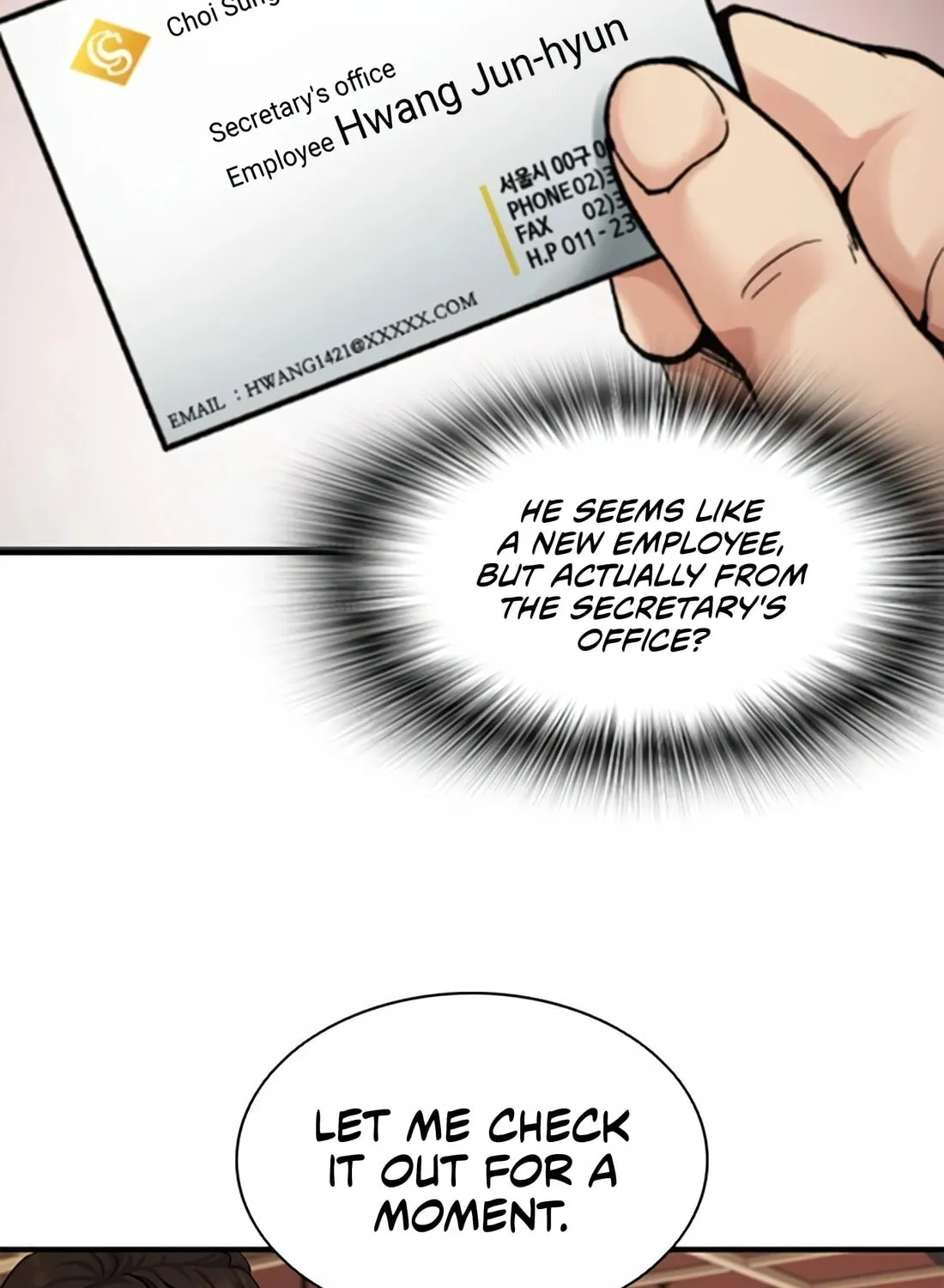 Chairman Kang, the New Employee Chapter 15 page 95 - 