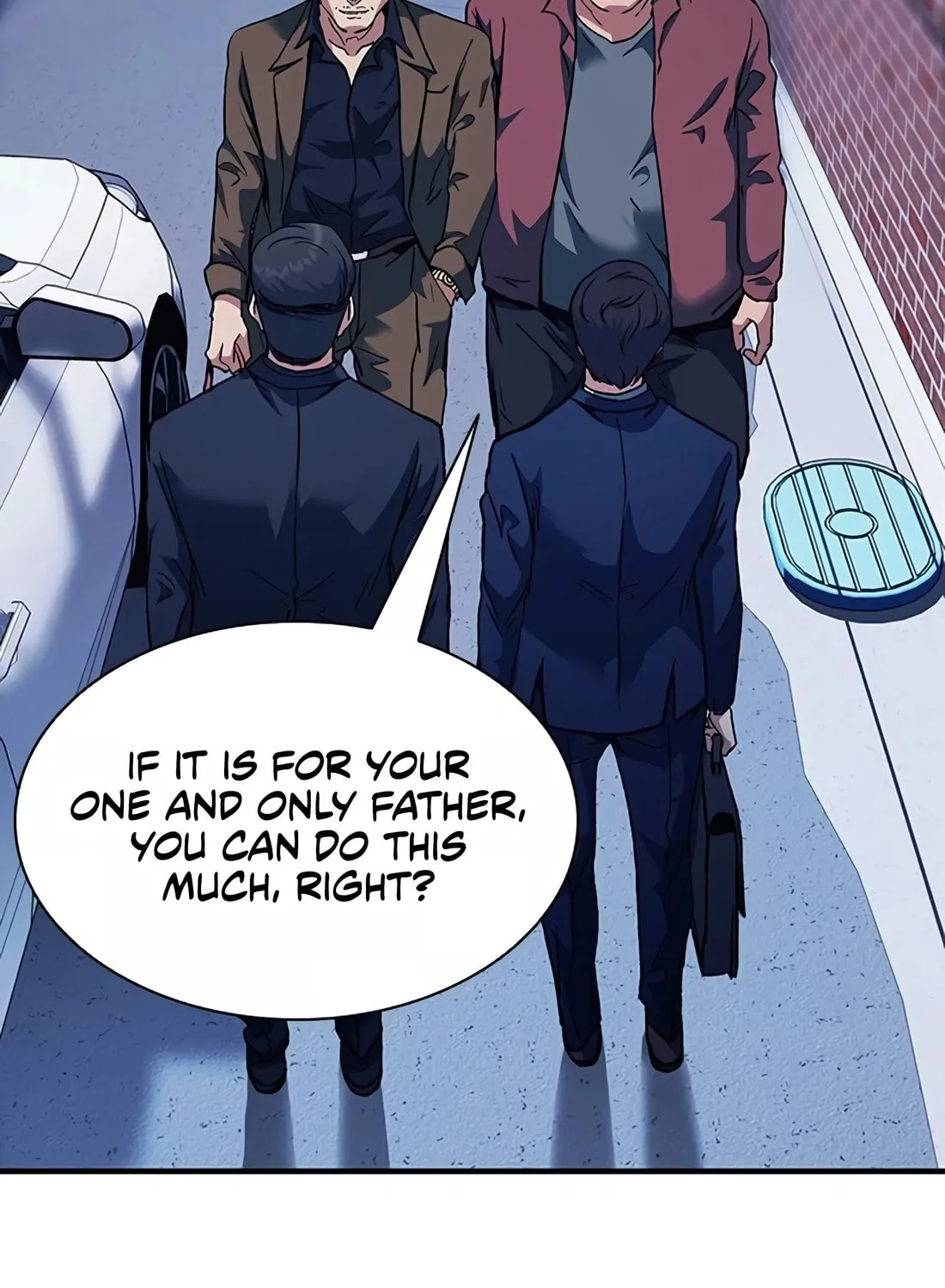 Chairman Kang, the New Employee Chapter 16 page 110 - 