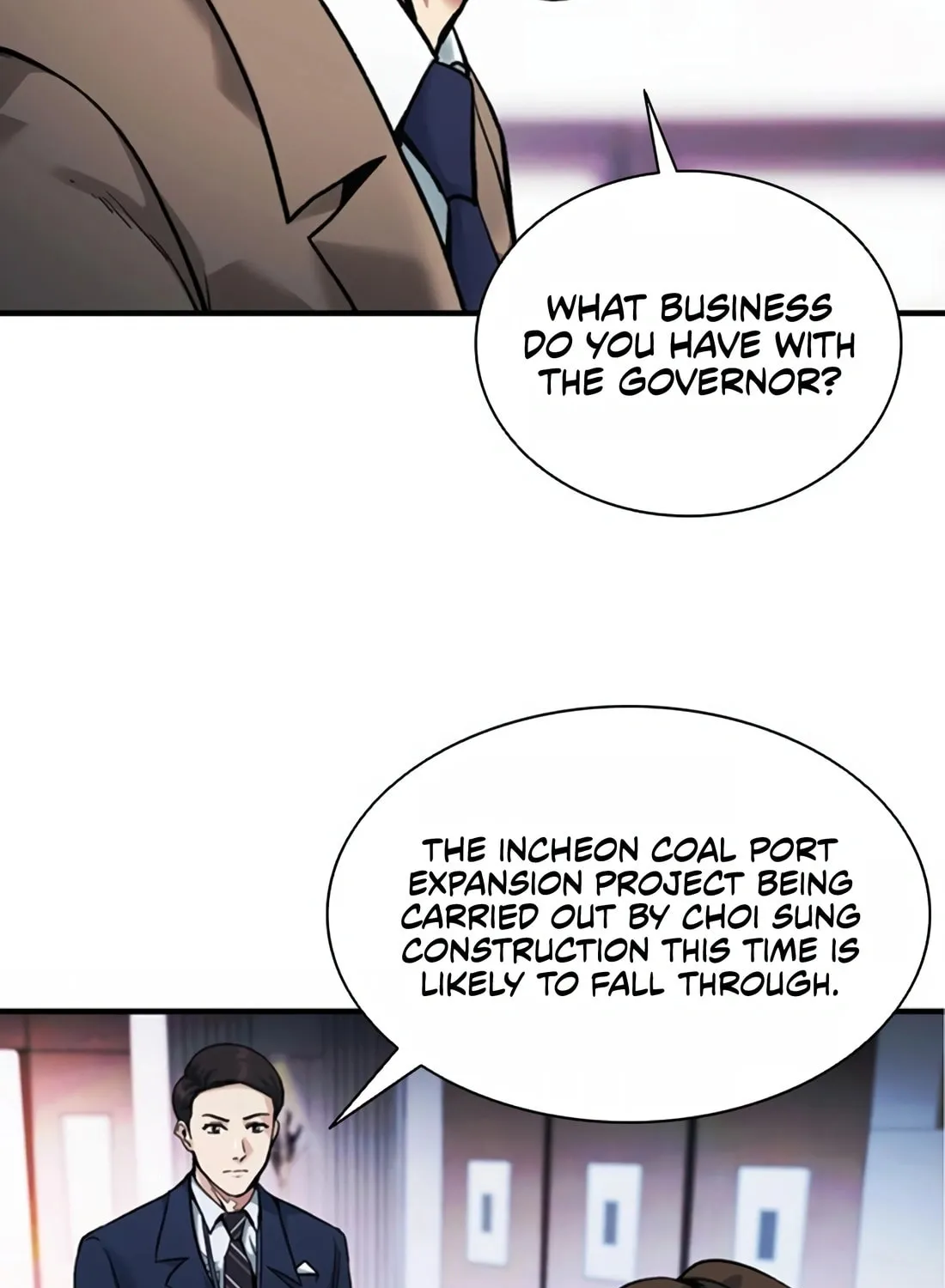 Chairman Kang, the New Employee Chapter 16 page 14 - 