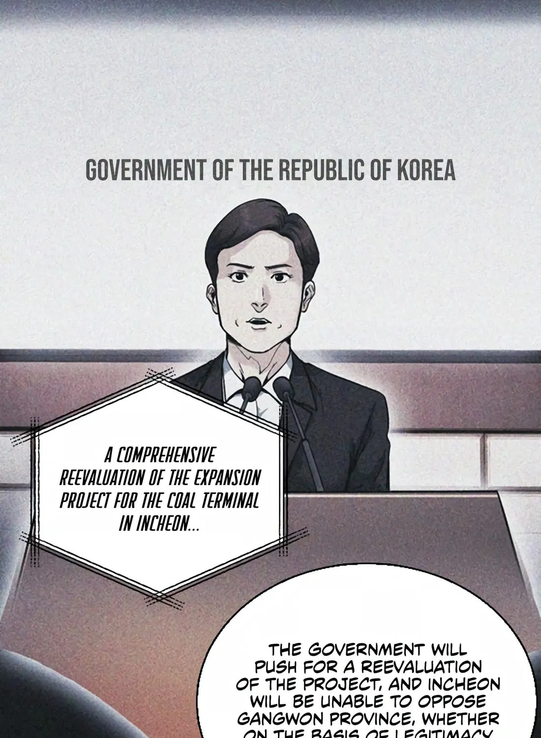 Chairman Kang, the New Employee Chapter 16 page 26 - 