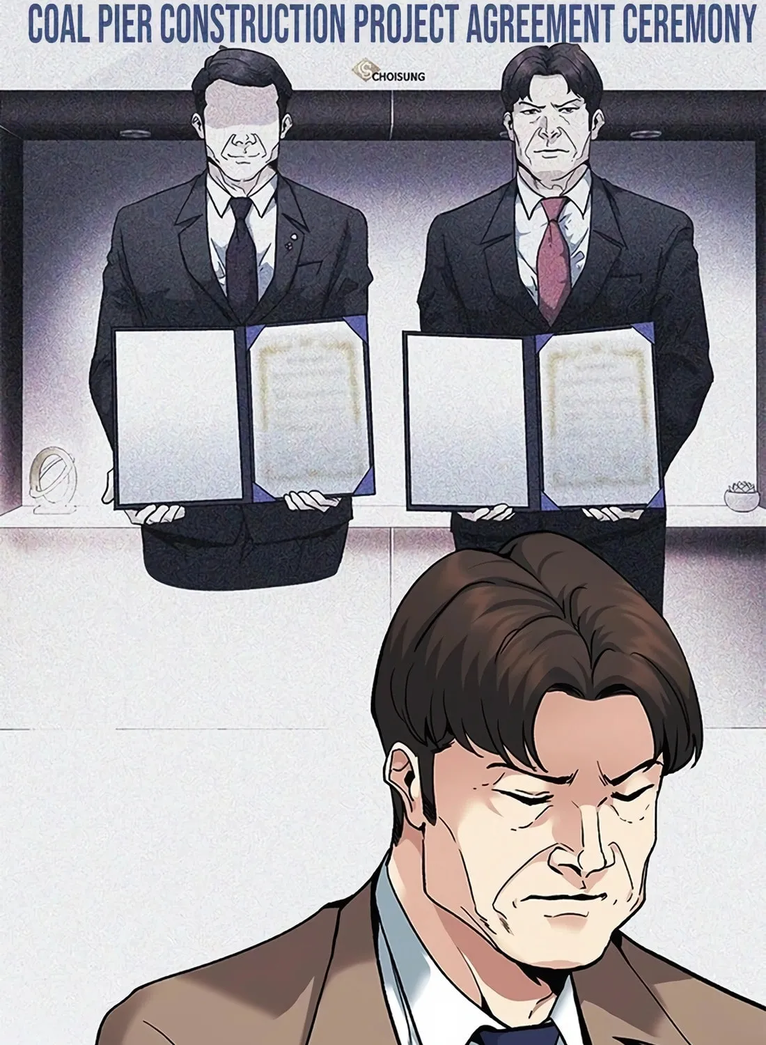 Chairman Kang, the New Employee Chapter 16 page 31 - 