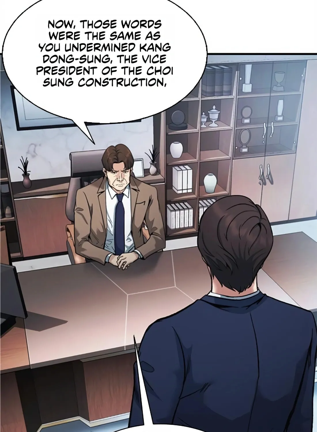 Chairman Kang, the New Employee Chapter 16 page 39 - 