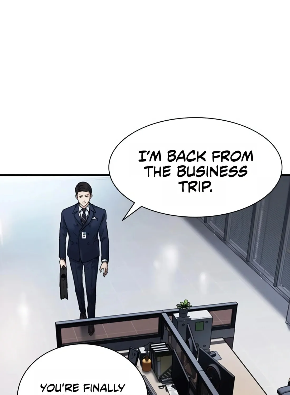 Chairman Kang, the New Employee Chapter 16 page 5 - 