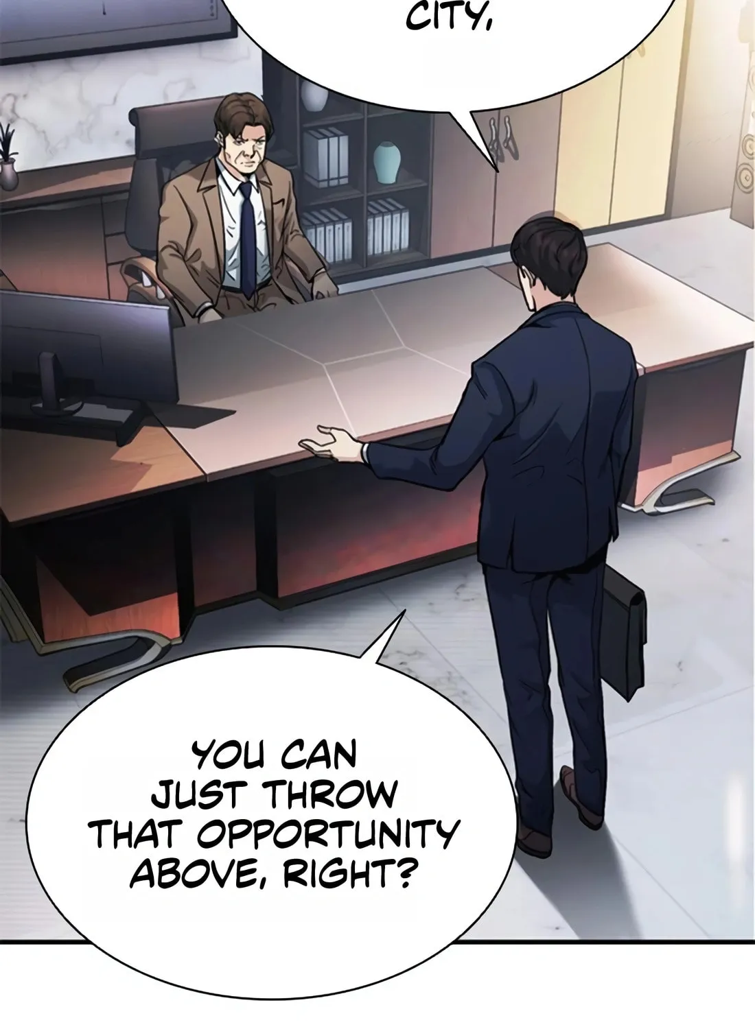 Chairman Kang, the New Employee Chapter 16 page 44 - 