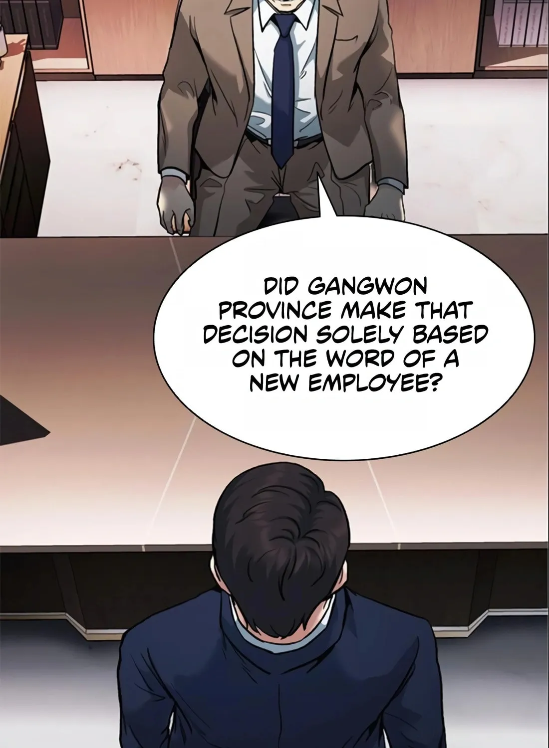 Chairman Kang, the New Employee Chapter 16 page 54 - 