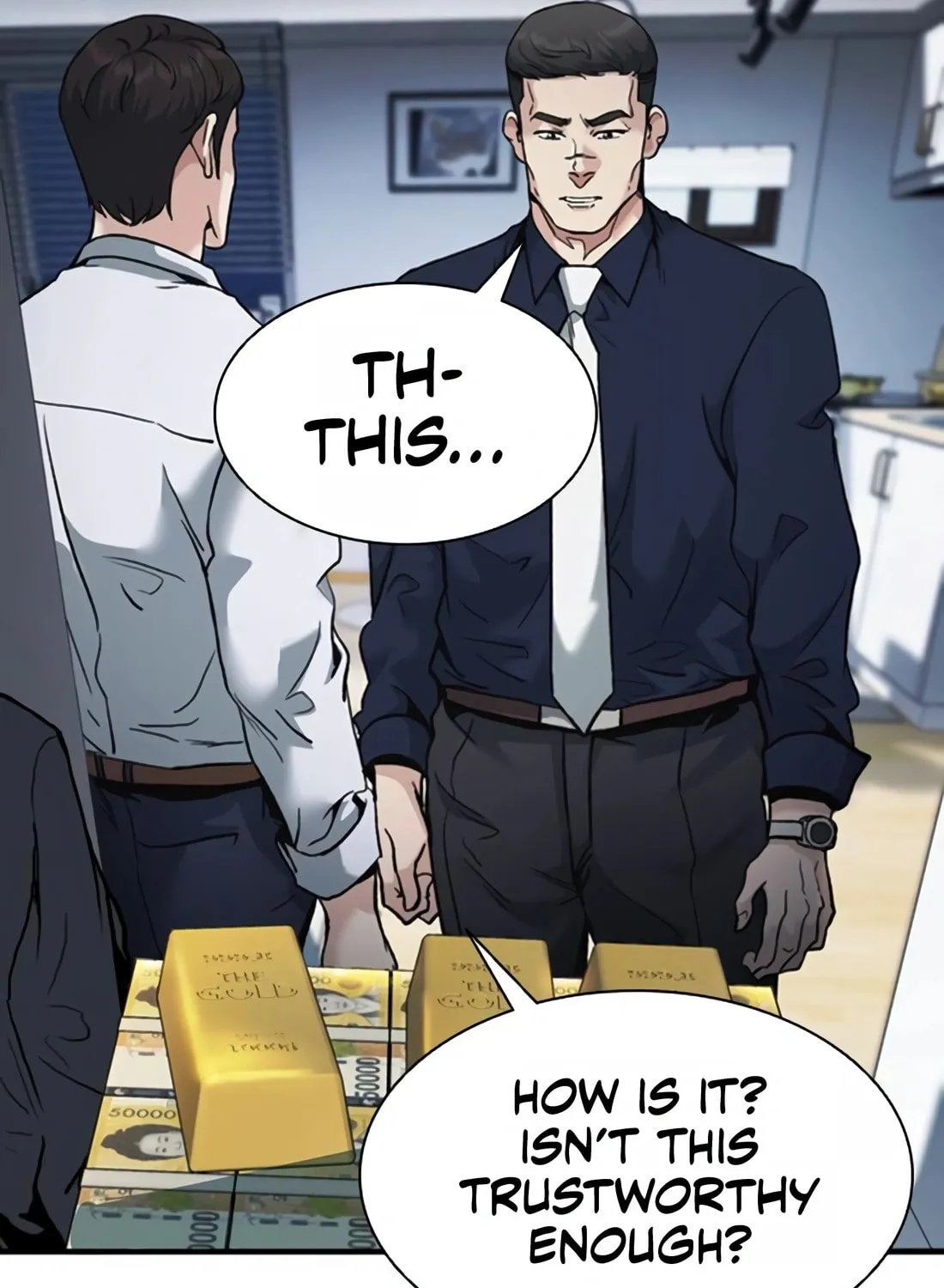 Chairman Kang, the New Employee Chapter 17 page 101 - 