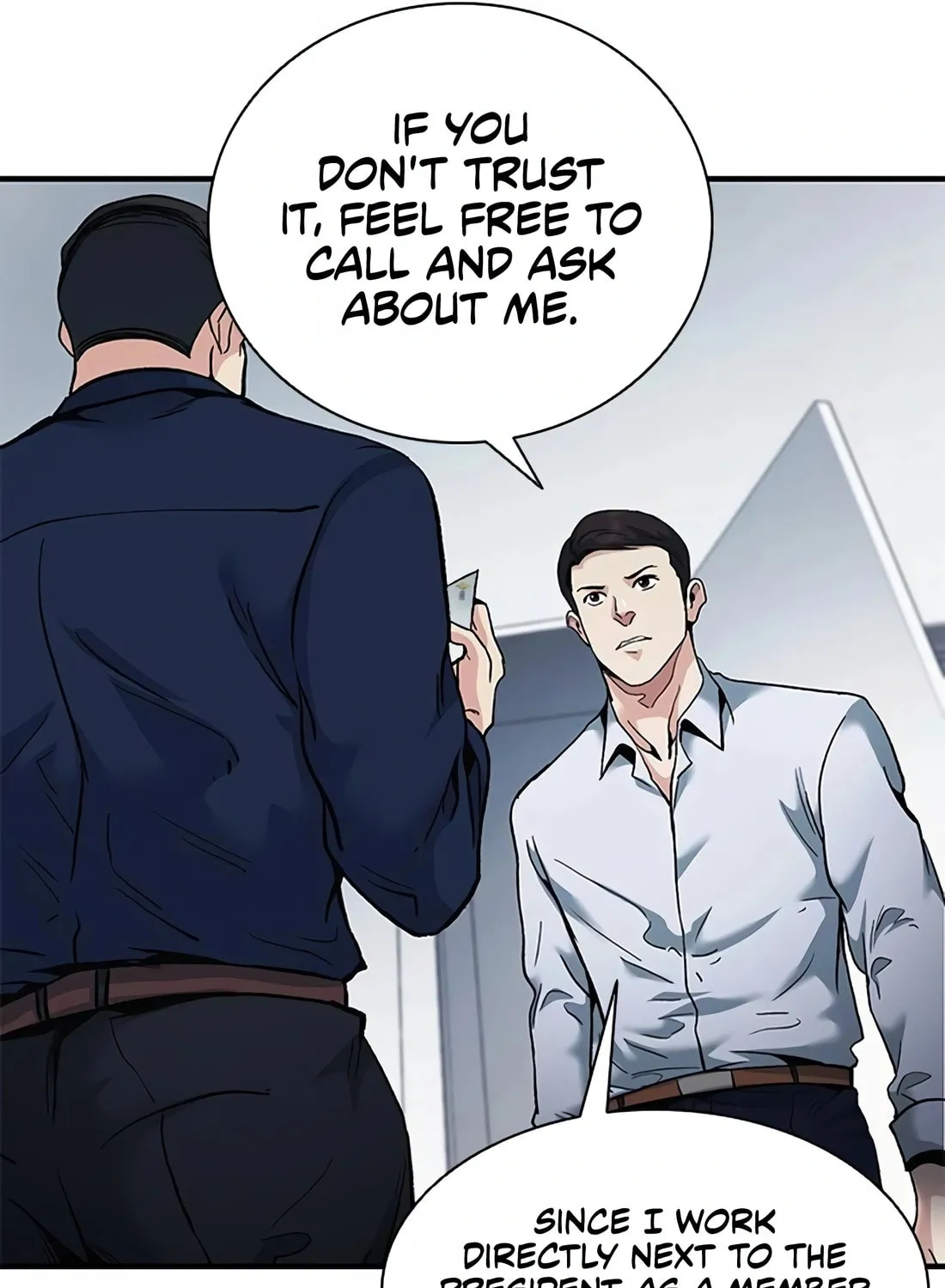 Chairman Kang, the New Employee Chapter 17 page 111 - 