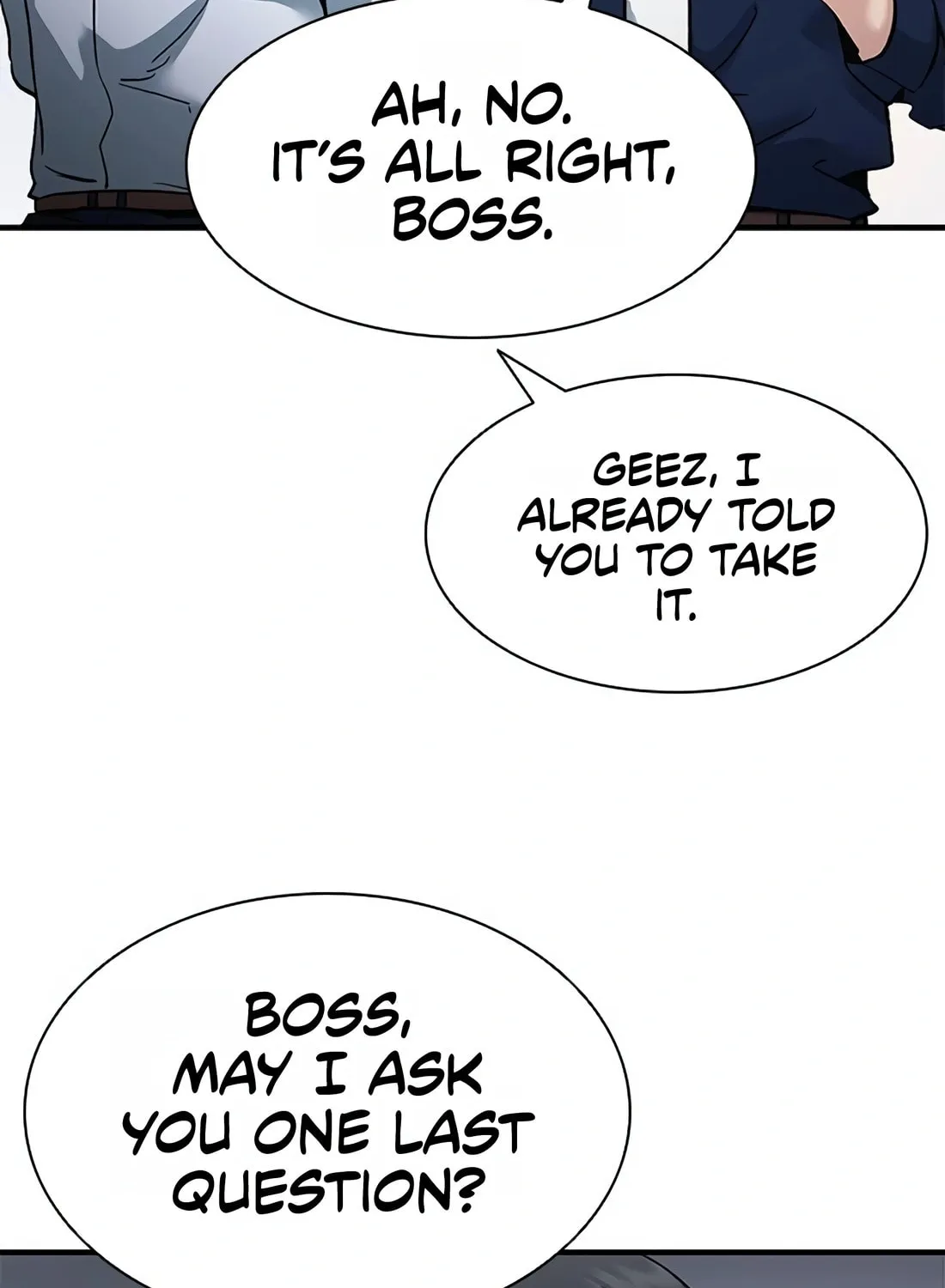 Chairman Kang, the New Employee Chapter 17 page 122 - 