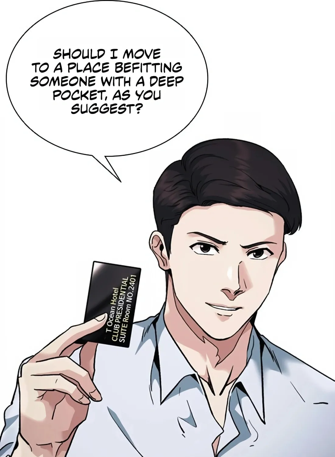 Chairman Kang, the New Employee Chapter 17 page 131 - 