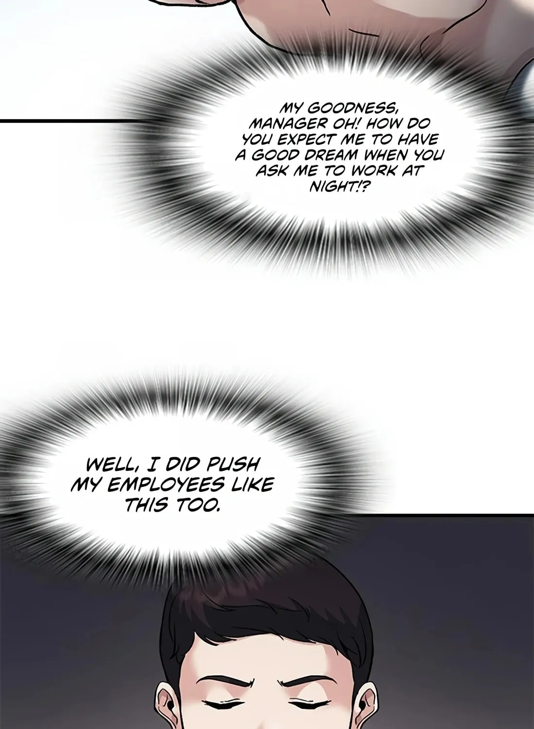 Chairman Kang, the New Employee Chapter 17 page 153 - 