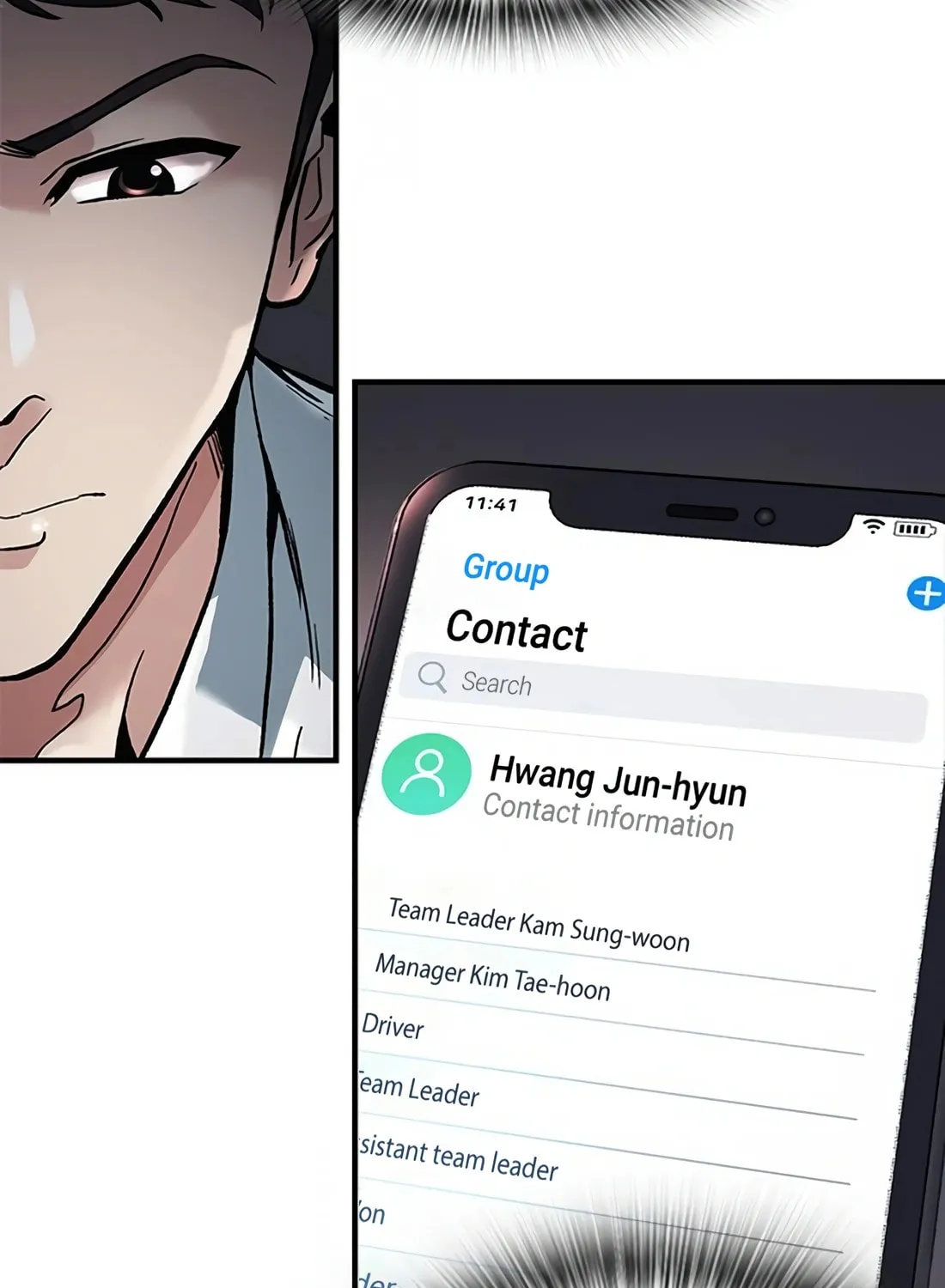 Chairman Kang, the New Employee Chapter 17 page 155 - 