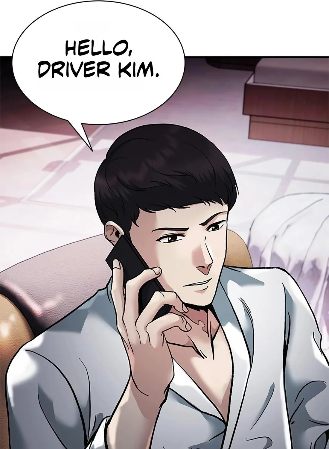 Chairman Kang, the New Employee Chapter 17 page 161 - 