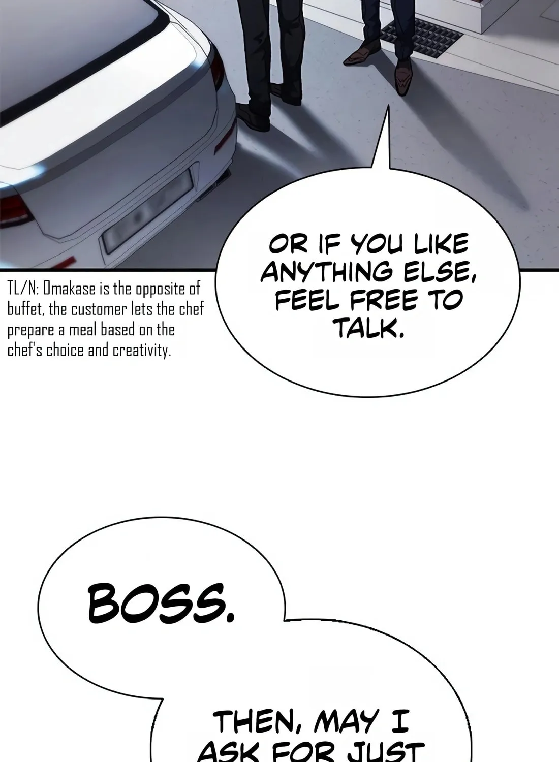 Chairman Kang, the New Employee Chapter 17 page 63 - 