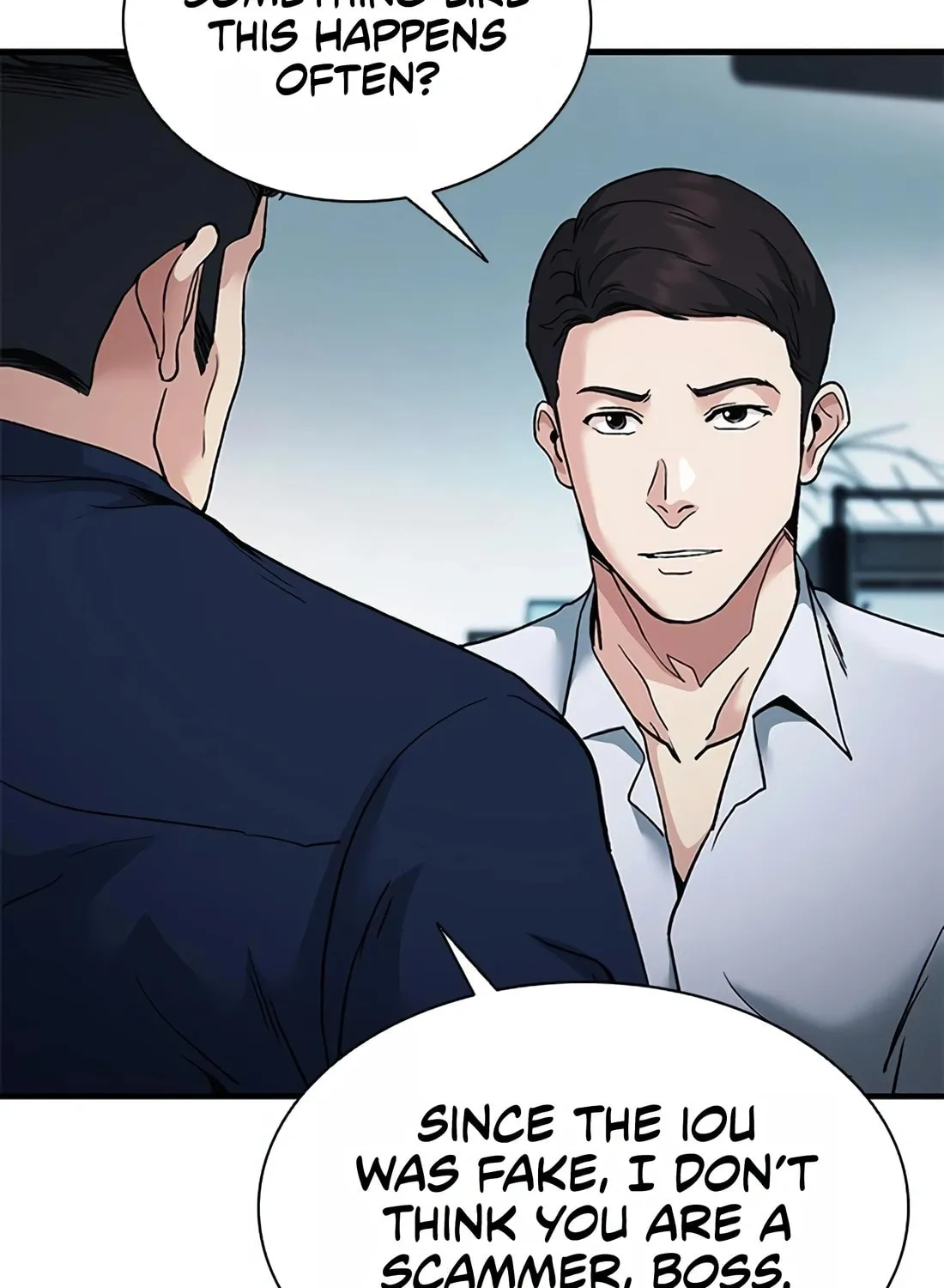 Chairman Kang, the New Employee Chapter 17 page 88 - 