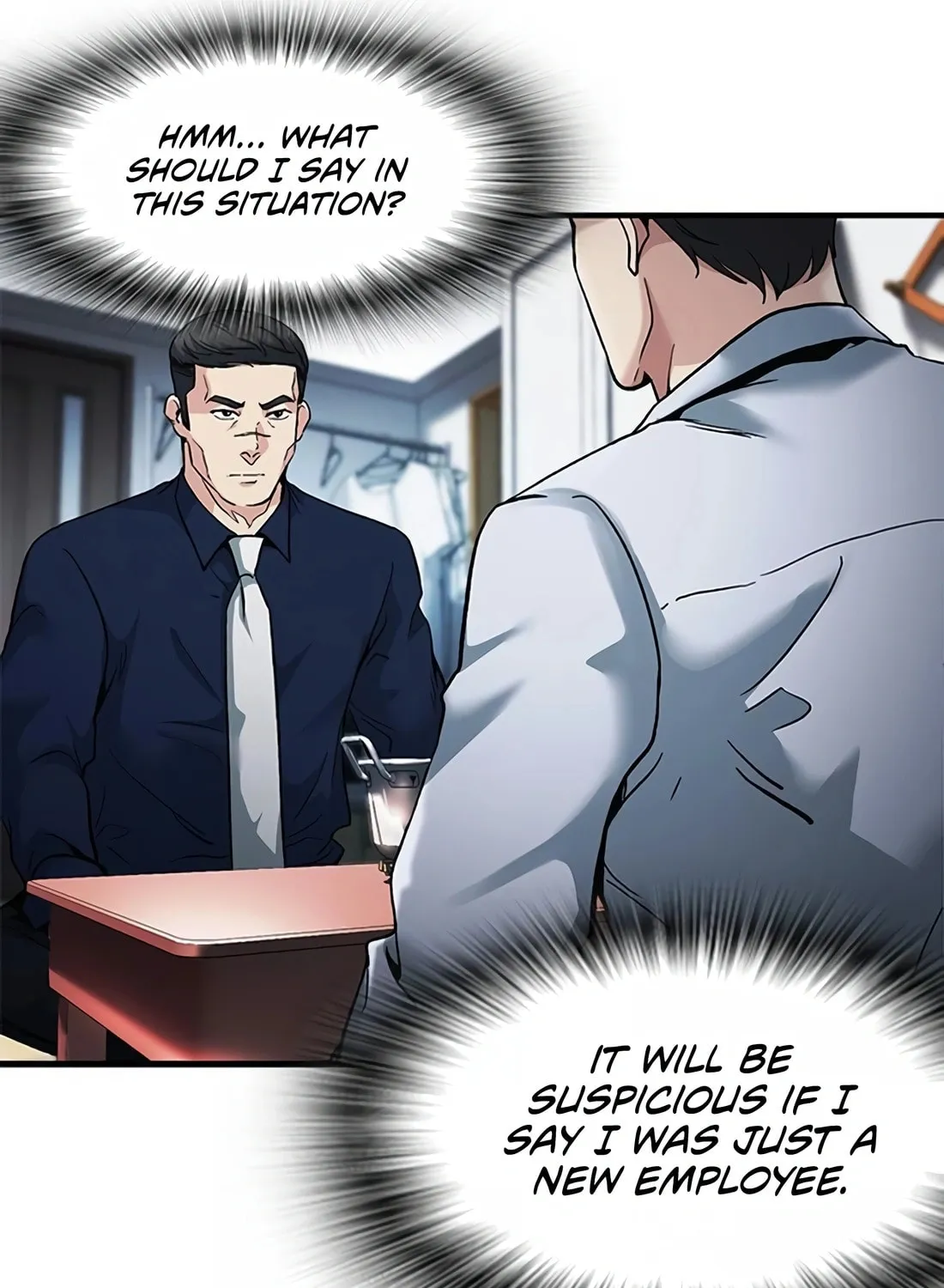 Chairman Kang, the New Employee Chapter 17 page 91 - 