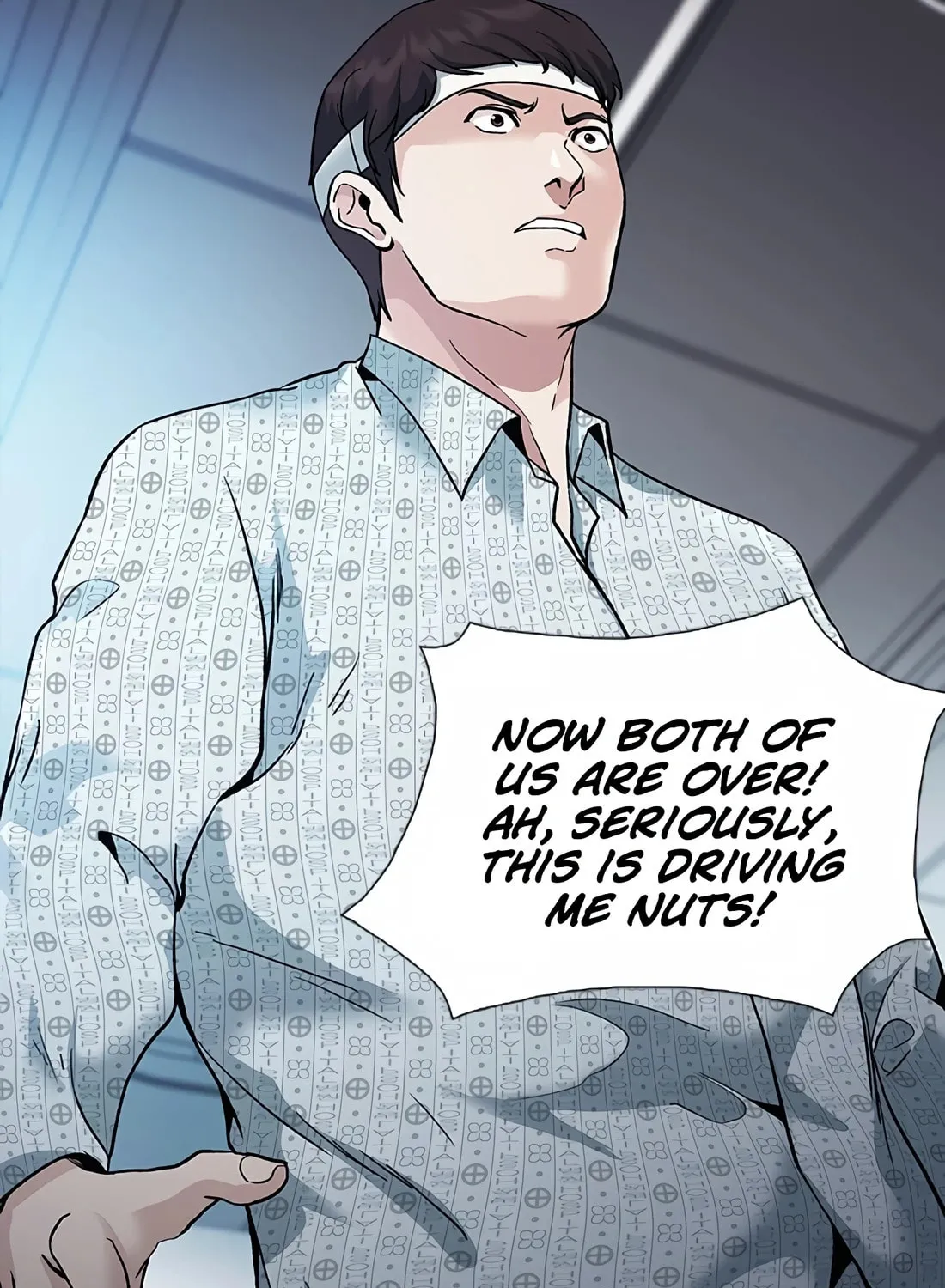 Chairman Kang, the New Employee Chapter 2 page 11 - 