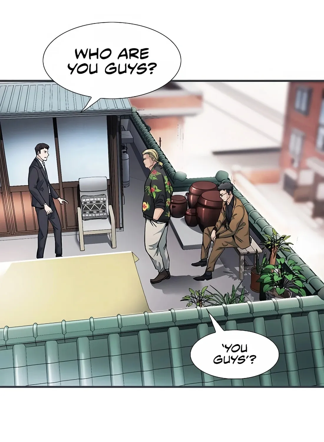 Chairman Kang, the New Employee Chapter 2 page 103 - 