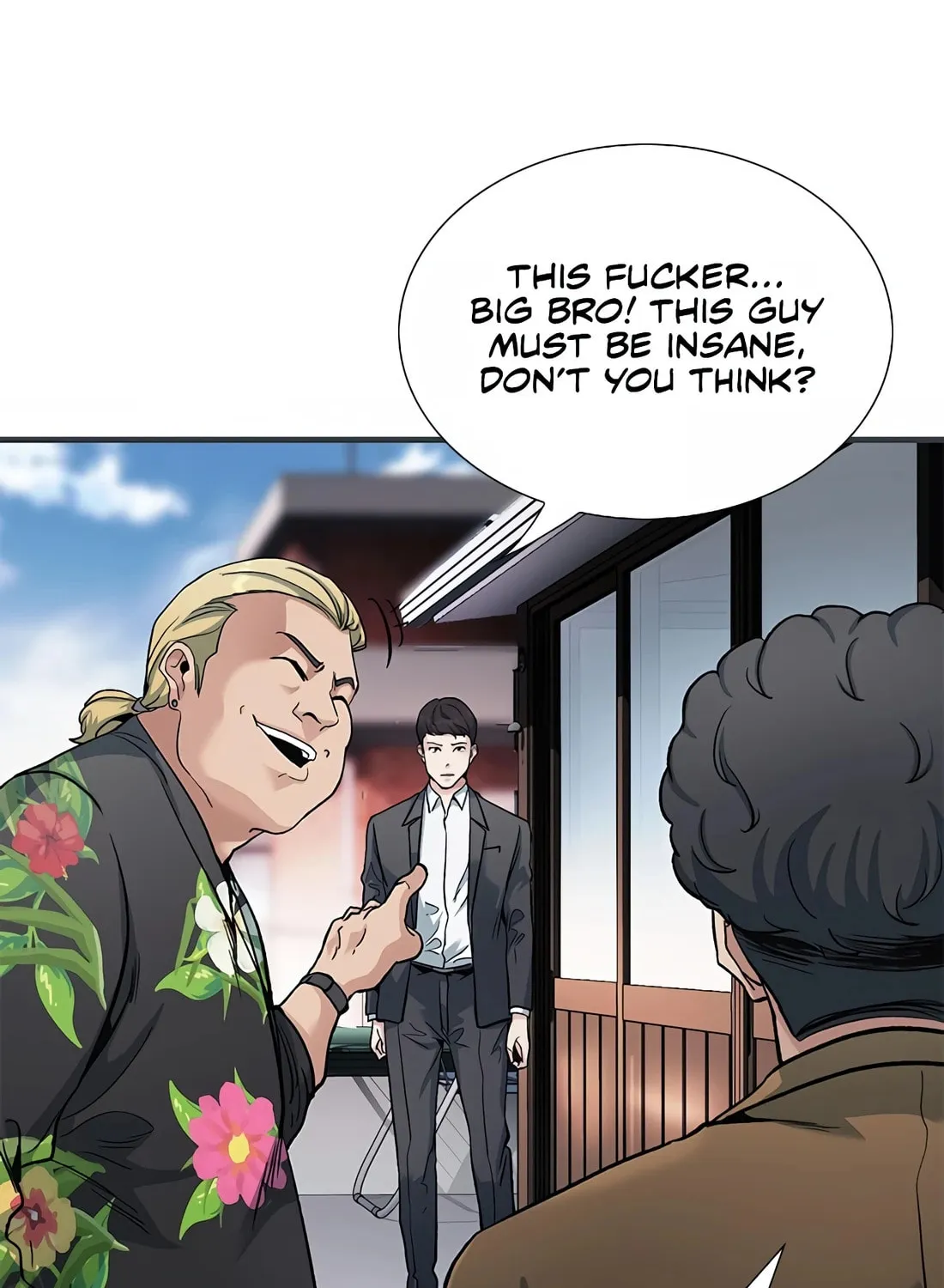 Chairman Kang, the New Employee Chapter 2 page 104 - 