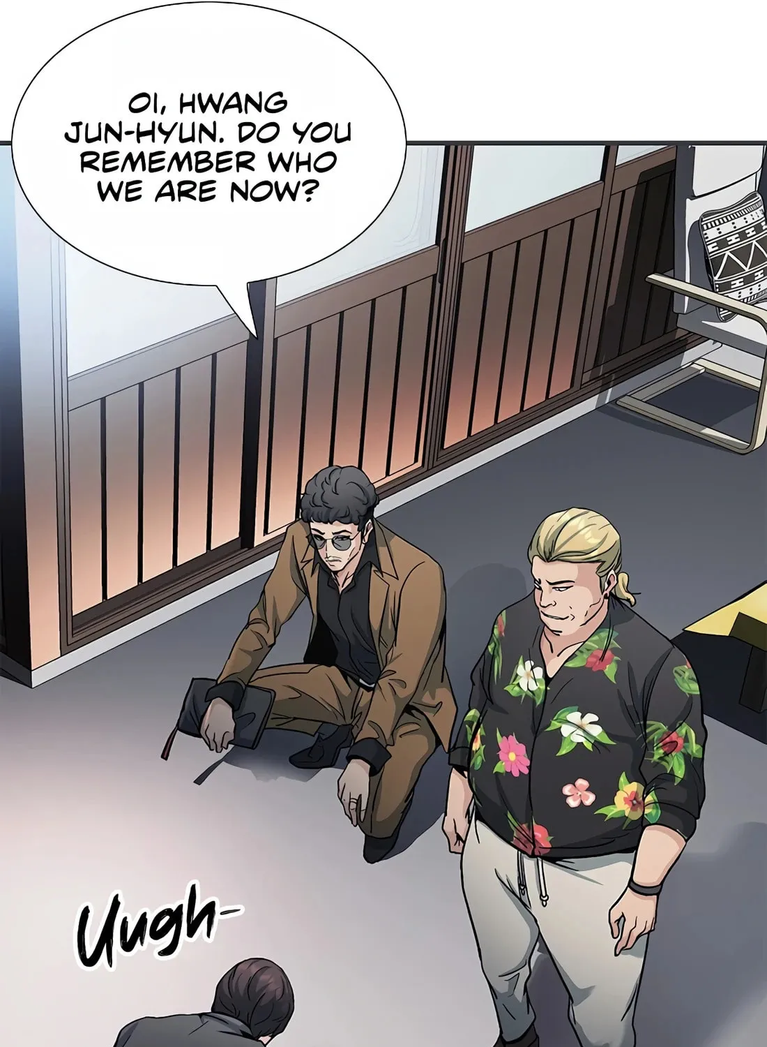 Chairman Kang, the New Employee Chapter 2 page 118 - 