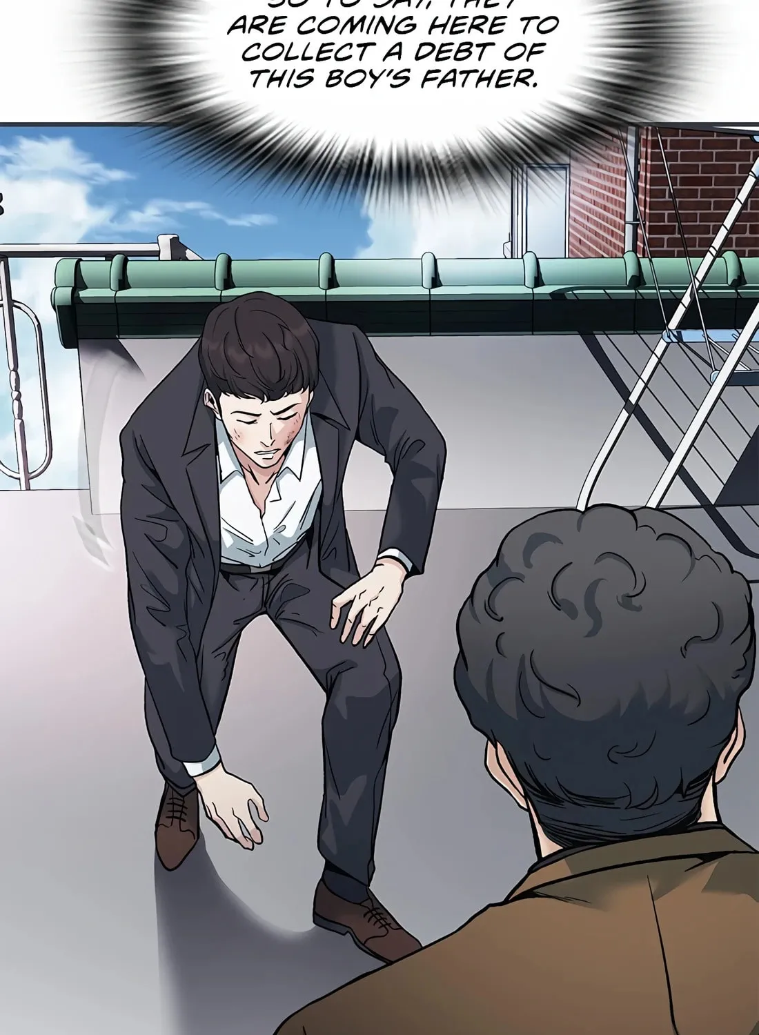 Chairman Kang, the New Employee Chapter 2 page 126 - 