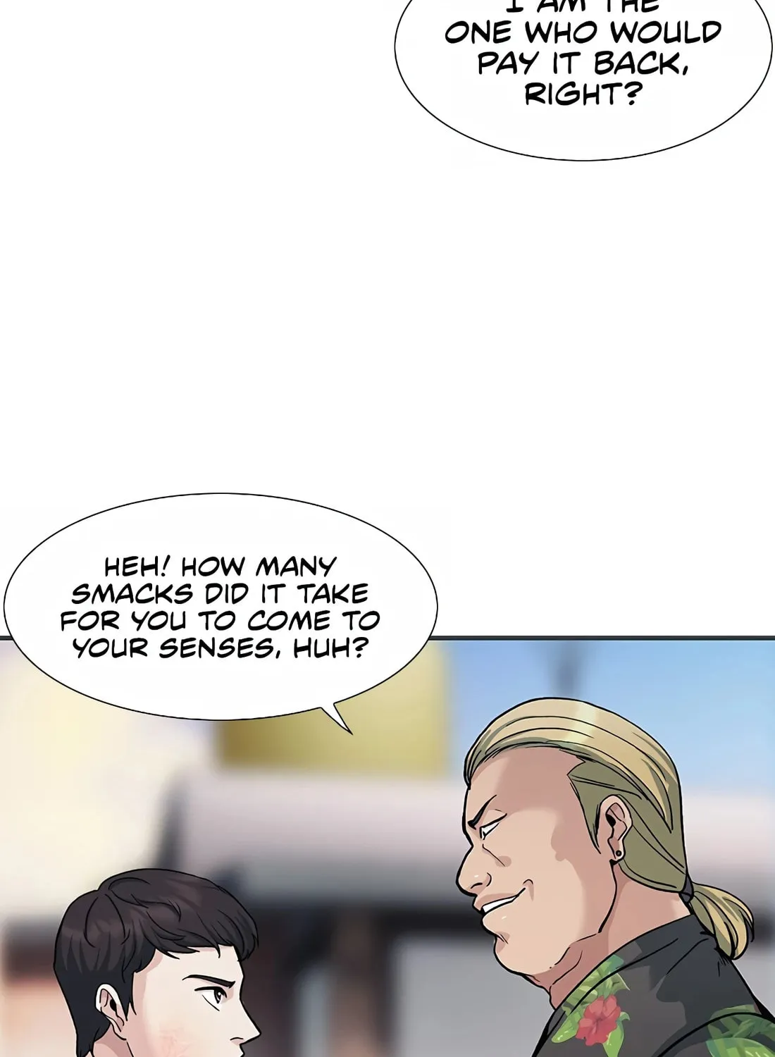 Chairman Kang, the New Employee Chapter 2 page 129 - 
