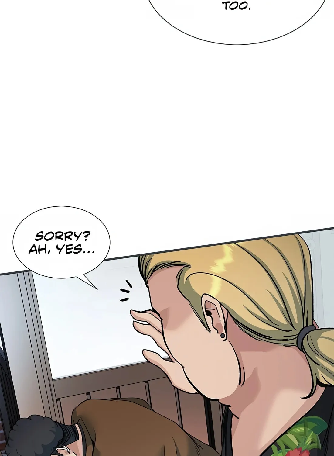 Chairman Kang, the New Employee Chapter 2 page 132 - 