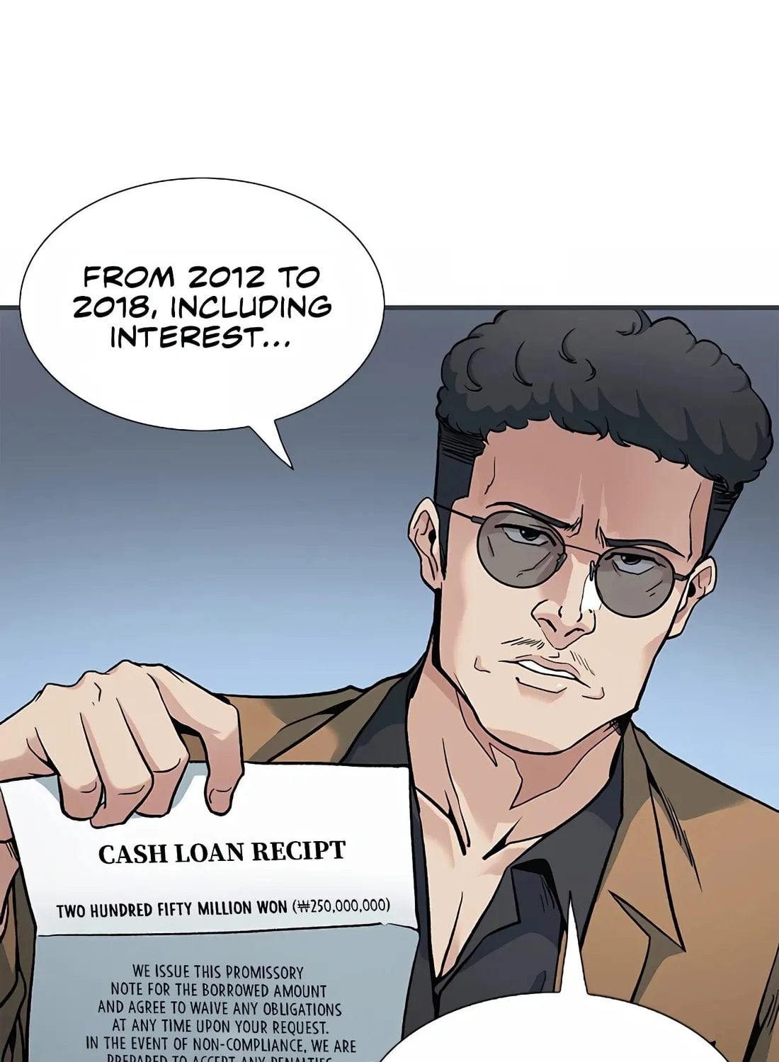 Chairman Kang, the New Employee Chapter 2 page 135 - 