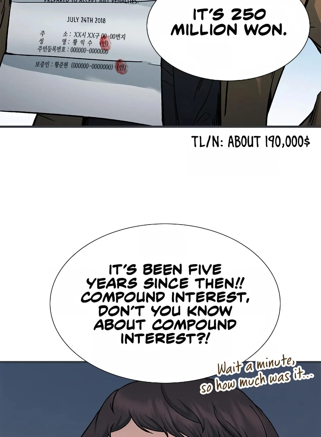 Chairman Kang, the New Employee Chapter 2 page 136 - 