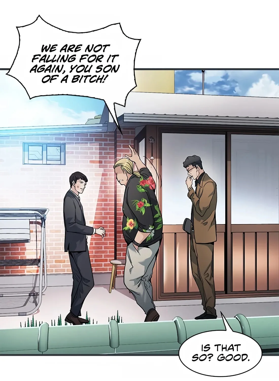 Chairman Kang, the New Employee Chapter 2 page 146 - 