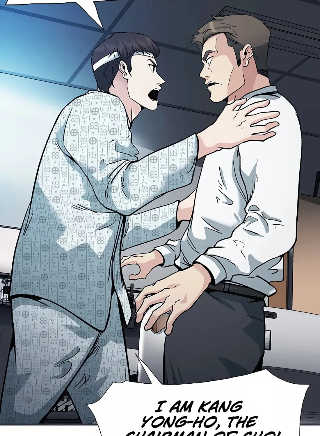 Chairman Kang, the New Employee Chapter 2 page 4 - 