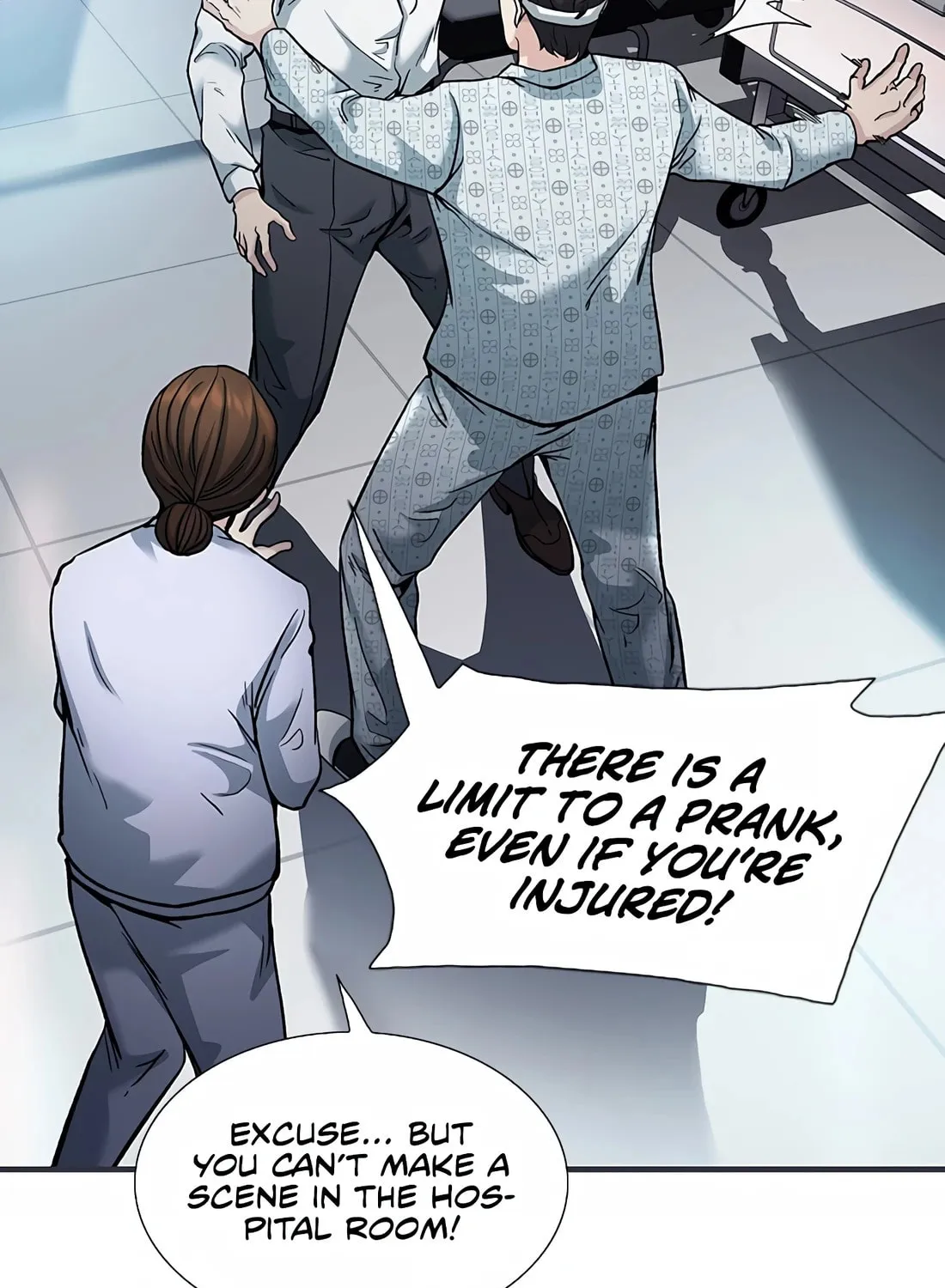 Chairman Kang, the New Employee Chapter 2 page 7 - 
