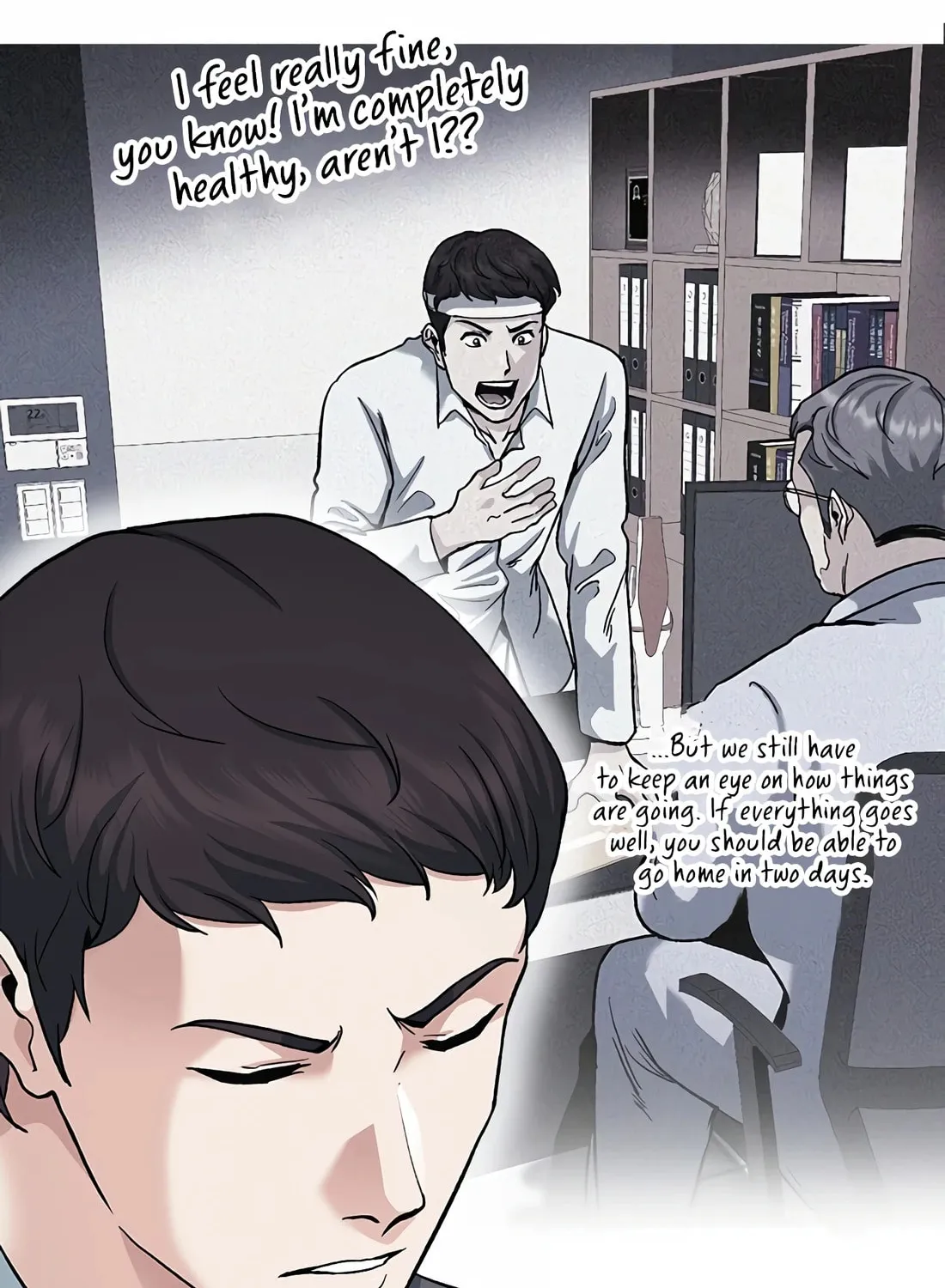 Chairman Kang, the New Employee Chapter 2 page 86 - 