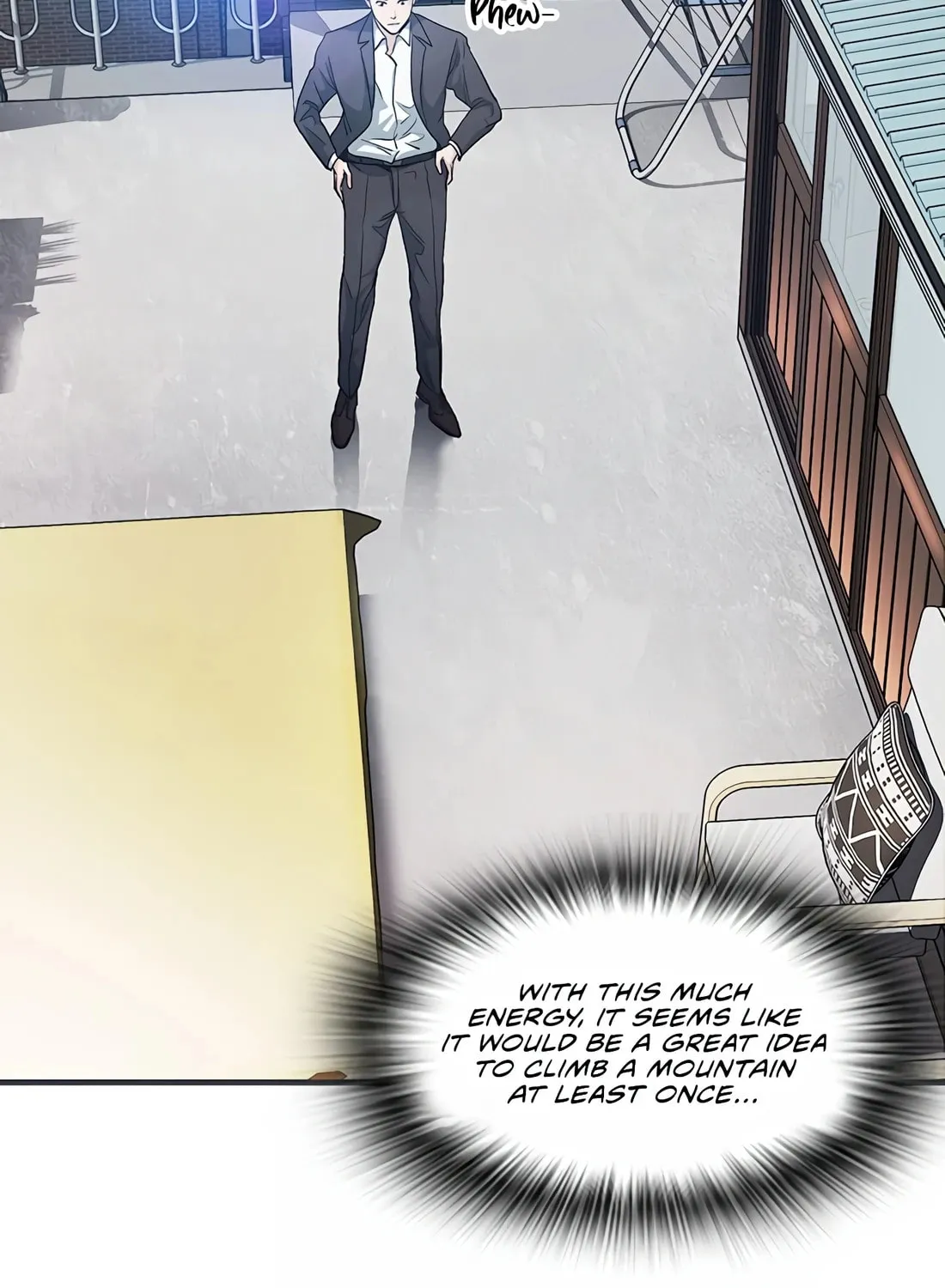Chairman Kang, the New Employee Chapter 2 page 97 - 